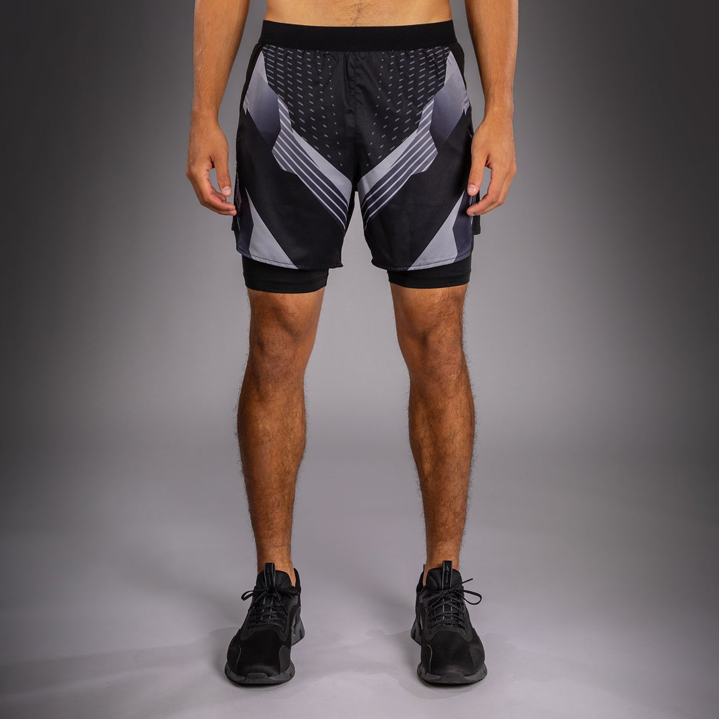 Venum No-Gi 6.0 Training Shorts - Black/White