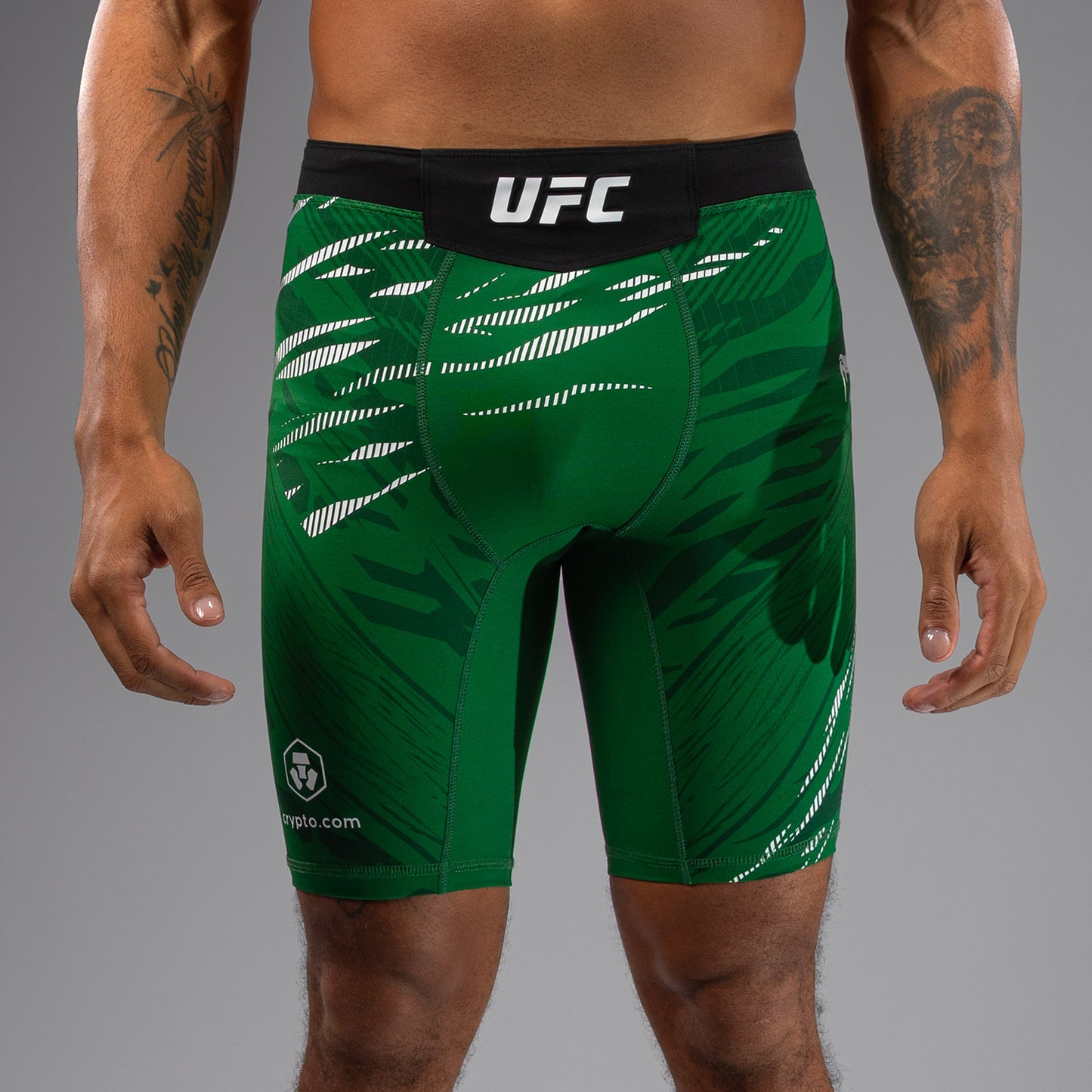UFC Fusion by Venum Personalized Authentic Fight Night Men’s Vale Tudo Short - Green