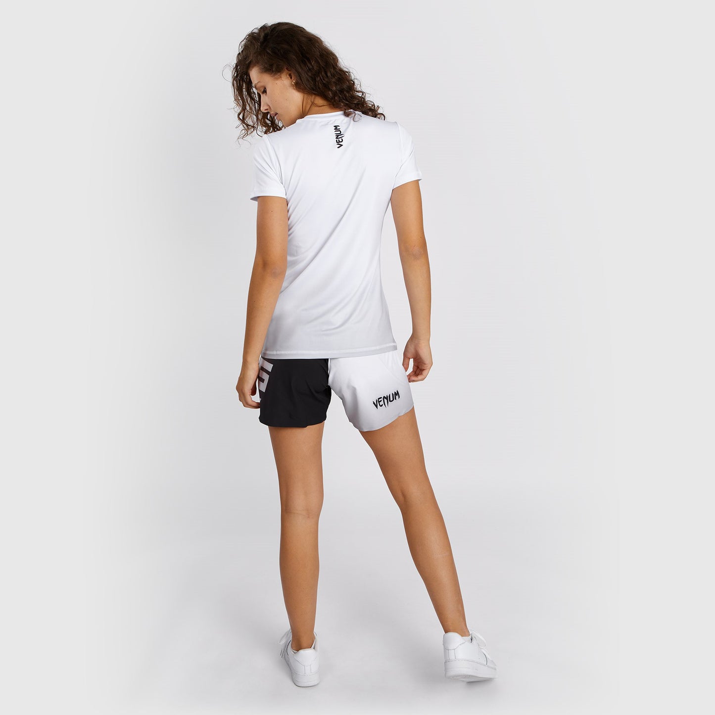 Venum x Ares Dry Tech T-Shirt For Women - White