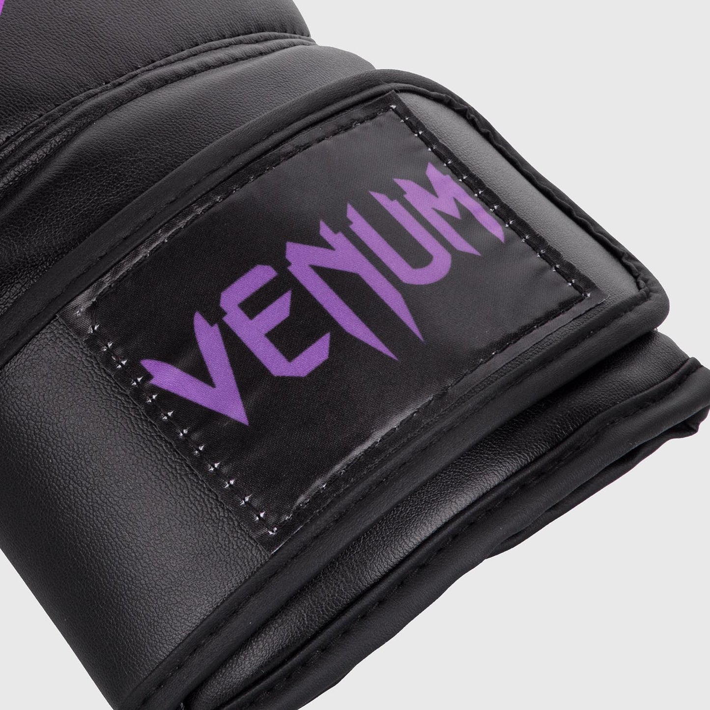 Venum Contender Boxing Gloves - Black/Purple