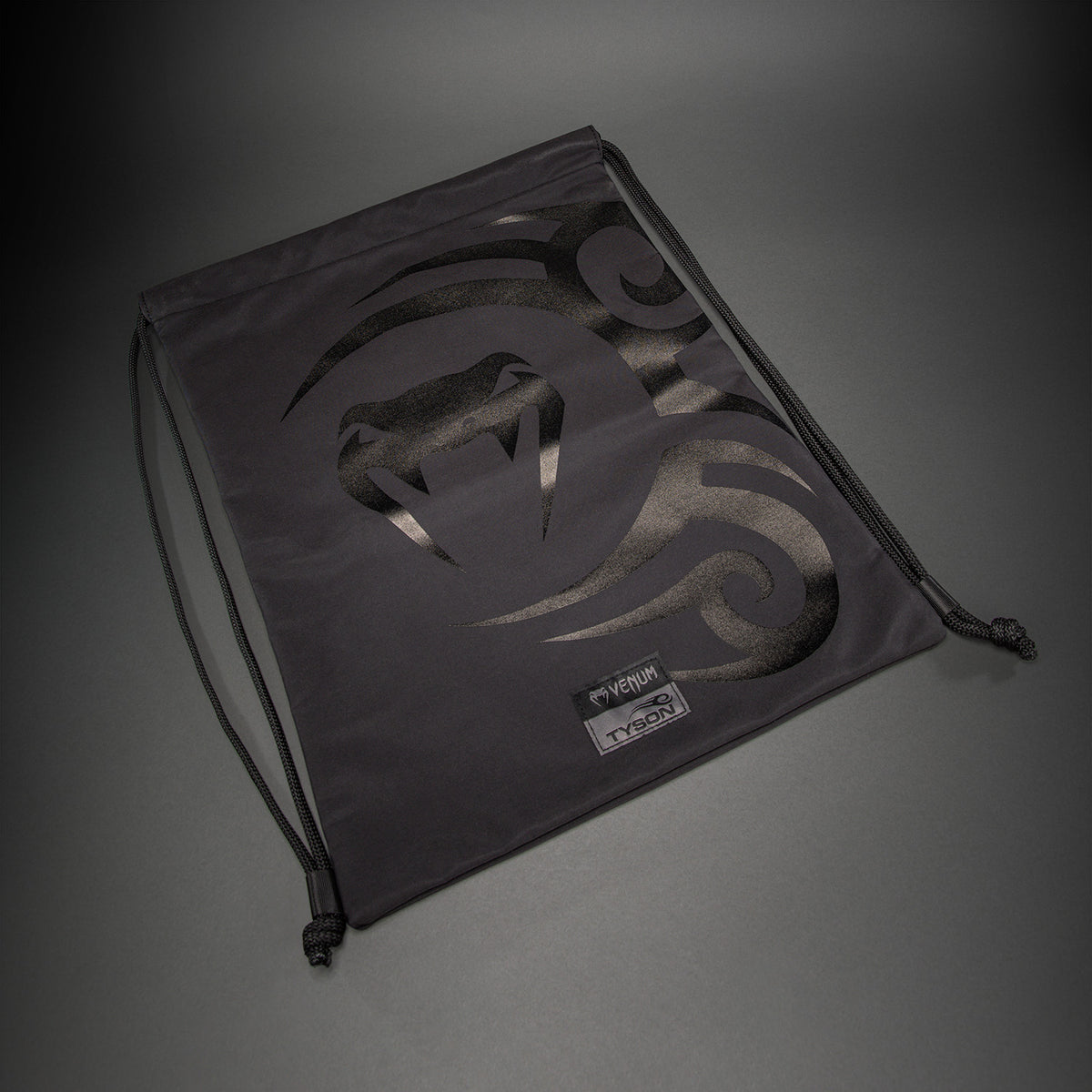 Venum Giant 2.0 Mike Tyson Pro Boxing Gloves - Black/Gold + Drawstring Bag