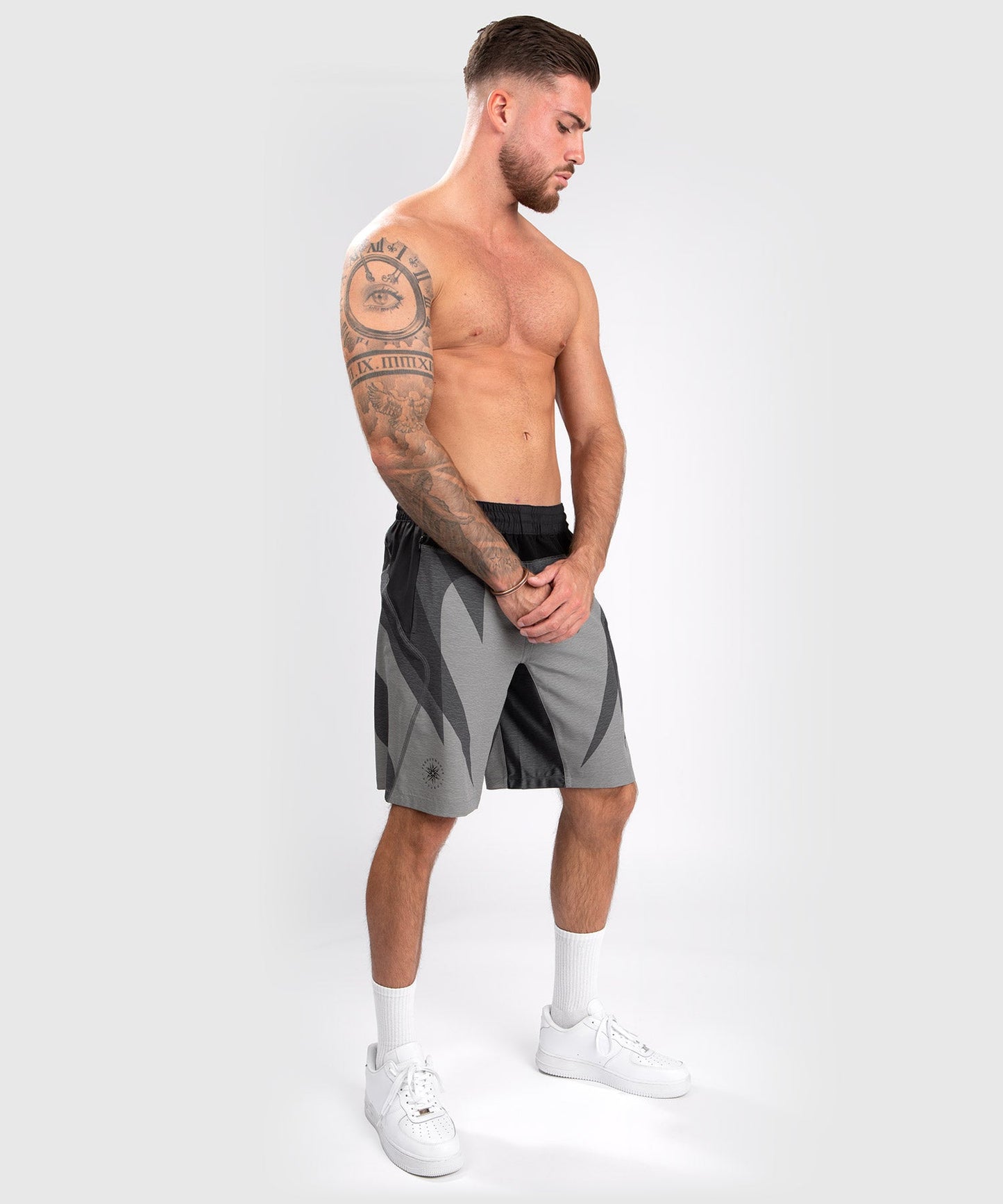 Venum Stone Training Shorts  - Mineral Green