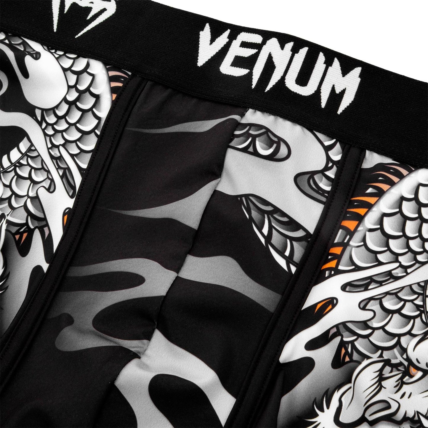 Venum Dragon's Flight Boxer - Black/White