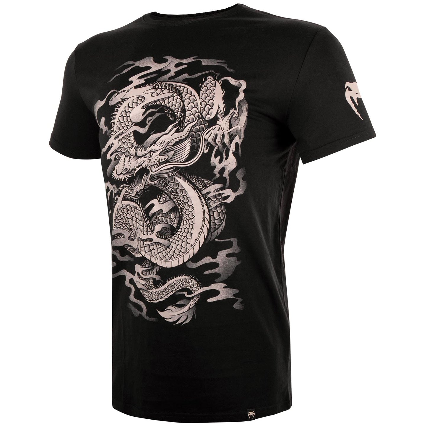 Venum Dragon's Flight T-shirt - Black/Sand