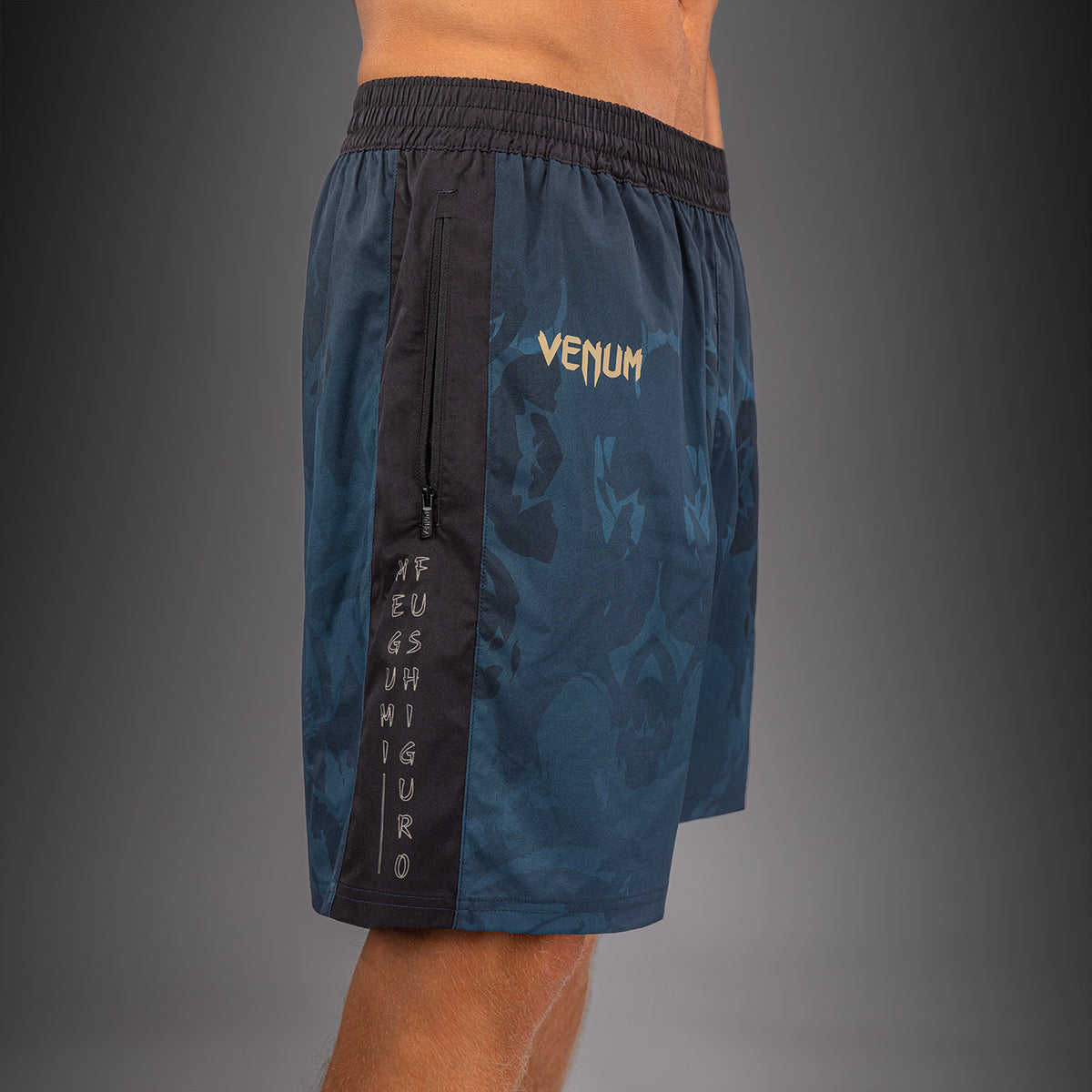 Jujutsu Kaisen x Venum Fushiguro Training Shorts - Ocean Blue
