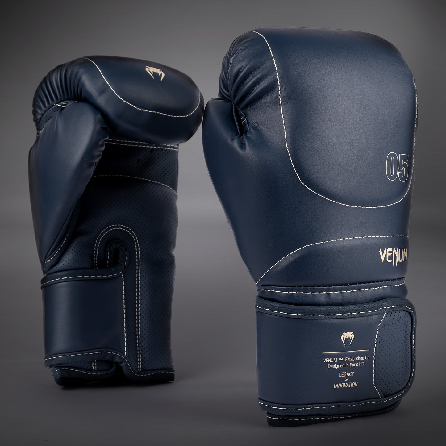 Venum Impact Evo Boxing Gloves - Icy Blue