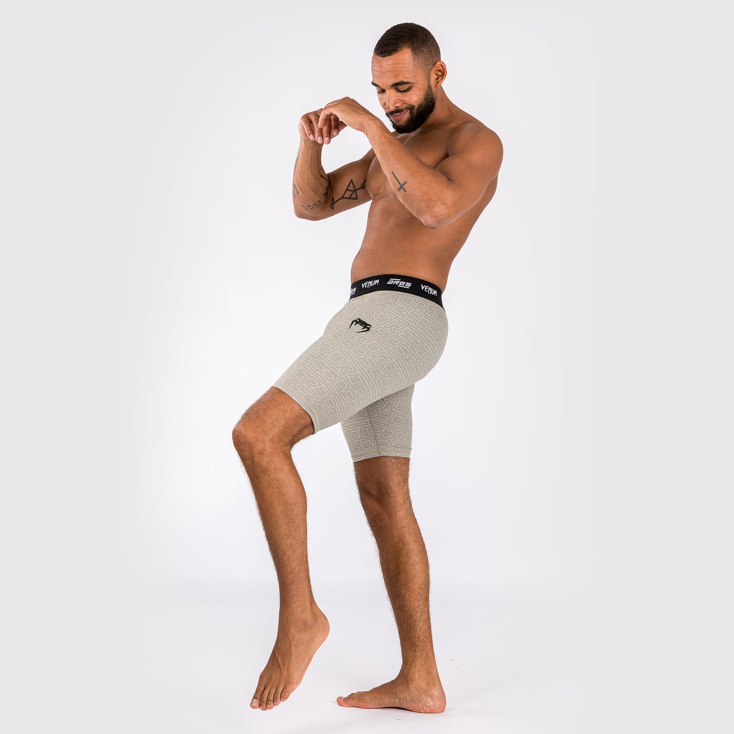 Venum x Ares 2.0 Vale Tudo Shorts - Sand