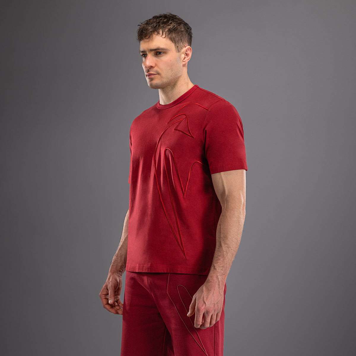 Venum Giant 3D Cotton T-Shirt - Red