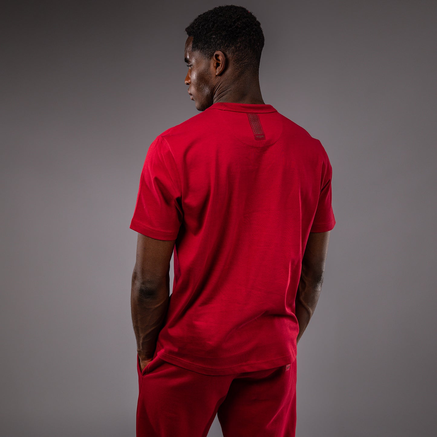 Venum Silent Power T-Shirt - Cherry Red