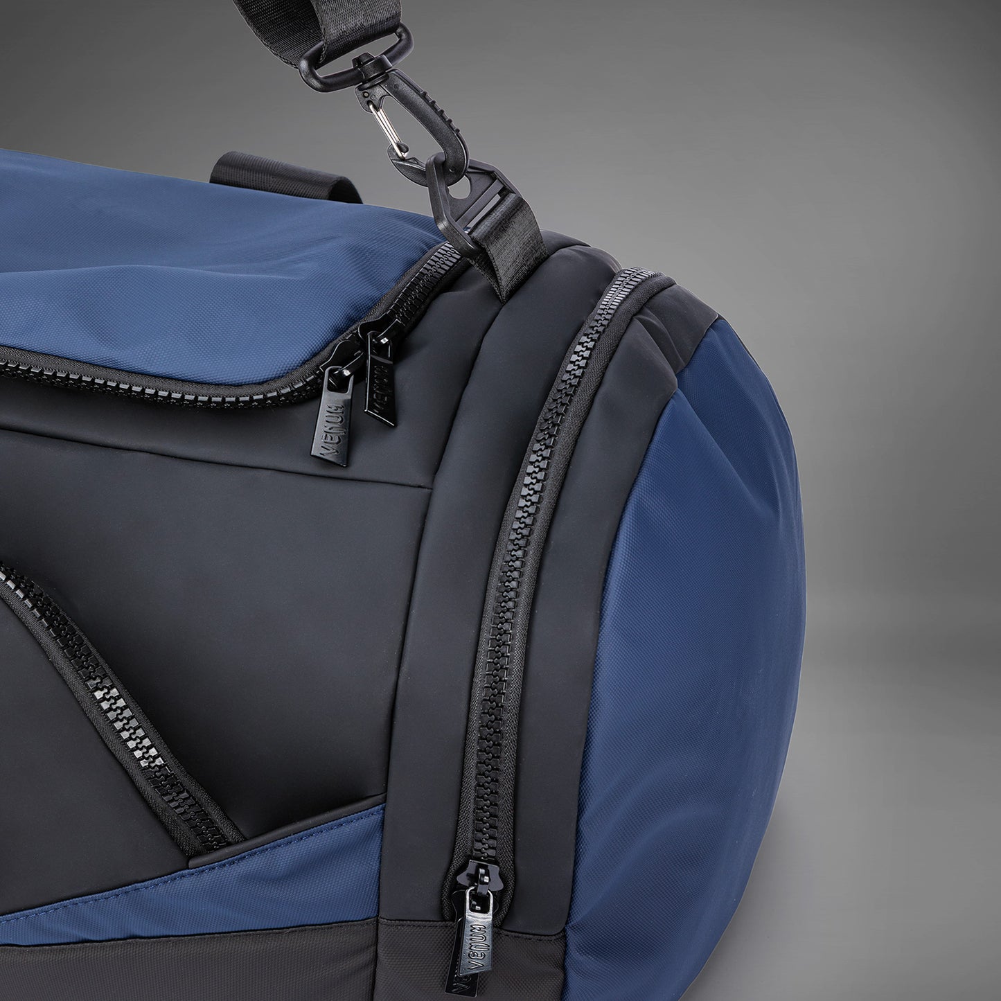 Venum Evo 2 Trainer Lite Duffle Bag (55-63L) - Black/Blue