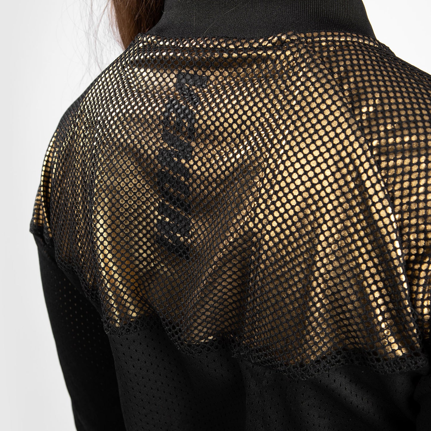 Venum Lightning Mesh Jacket - For Women - Black/Gold