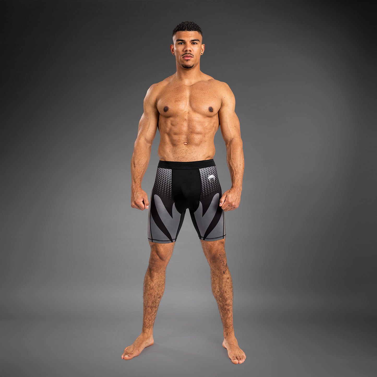 Venum Attack Men's Vale Tudo Short - Black
