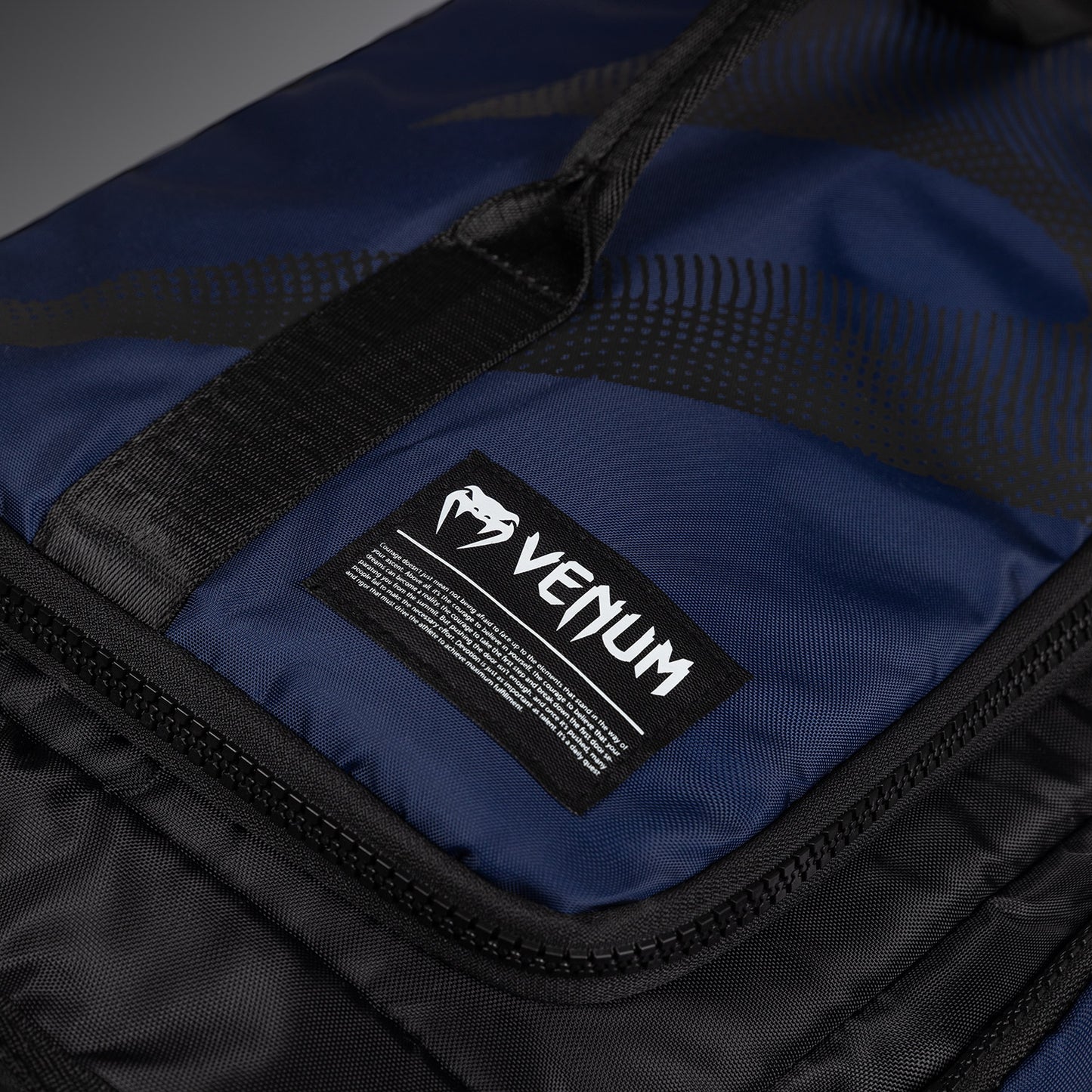 Venum Trainer Hybrid sports bag - Midnight Blue