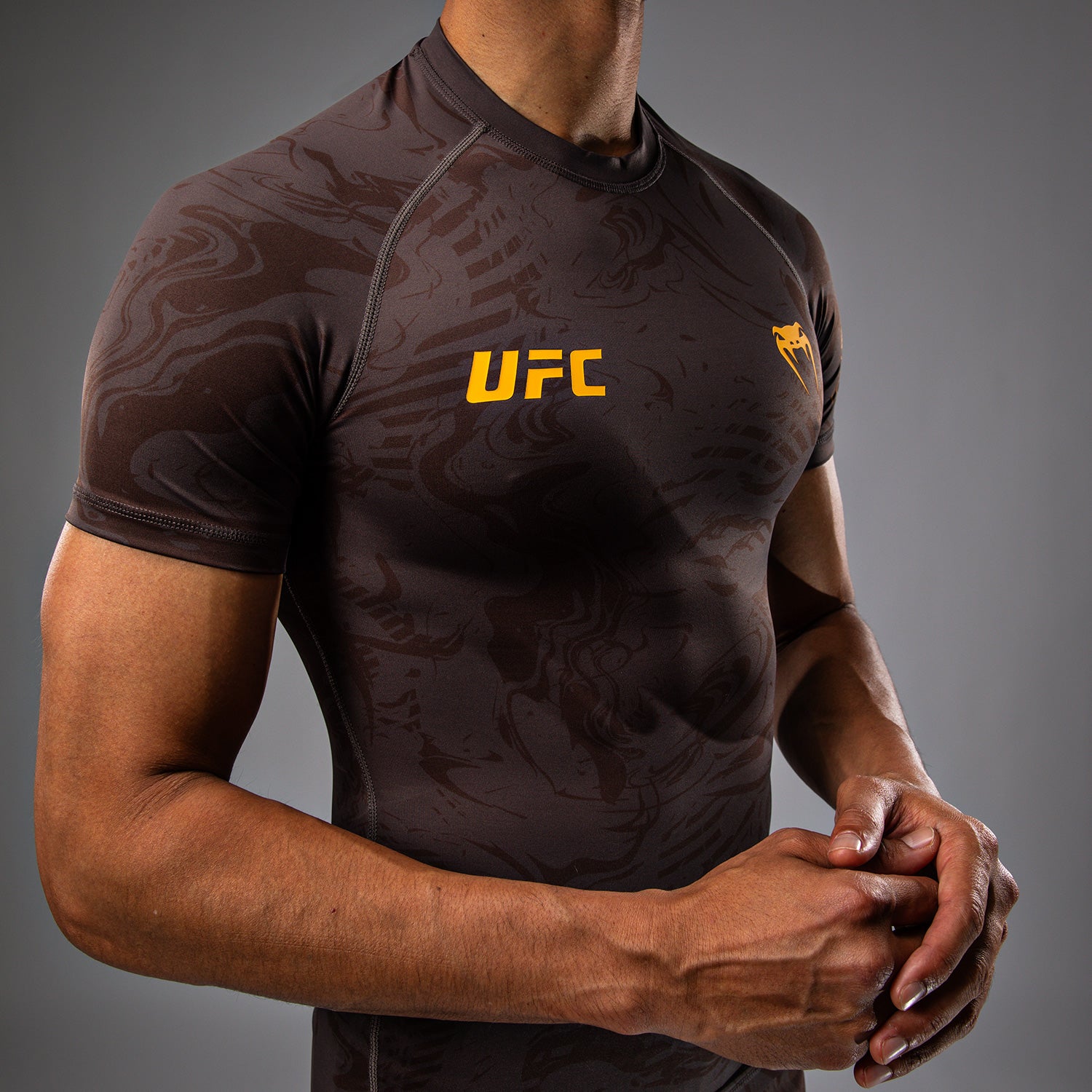Venum UFC Fusion Fight Week Rashguard Manica Lunga Uomo - Compressione Performance