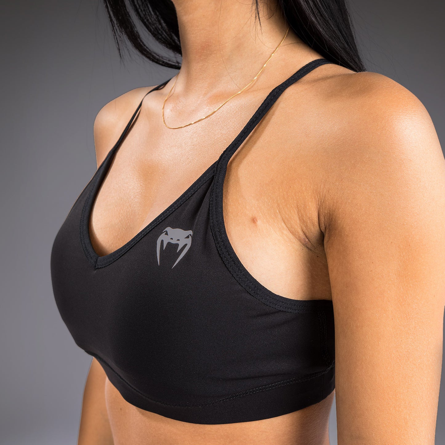 Venum Essential Low Impact Sports Bra - Black