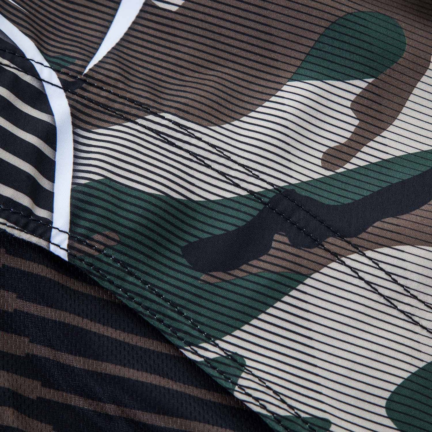 Venum Camo Hero Fightshorts - Green/Brown