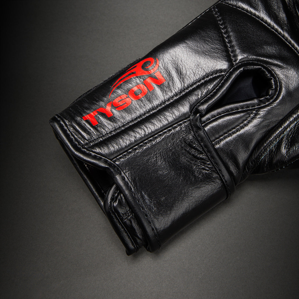 Venum Giant 2.0 Mike Tyson Pro Boxing Gloves - Black/Red + Drawstring bag