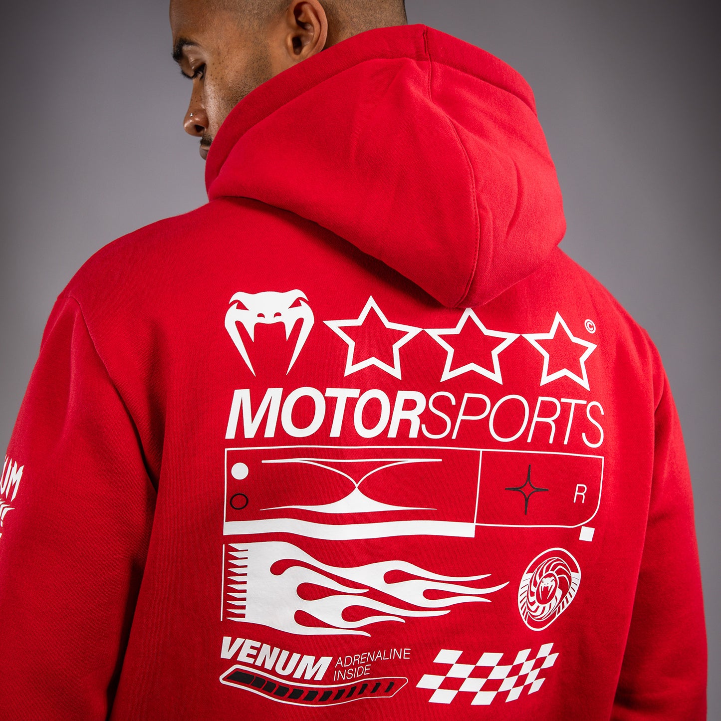 Venum Motorsport Hoodie - Racer Red