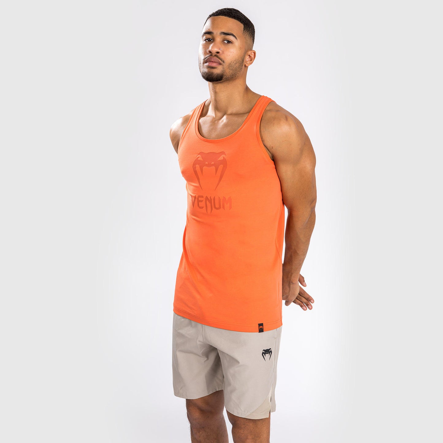Venum Classic Tank Top - Orange/Orange