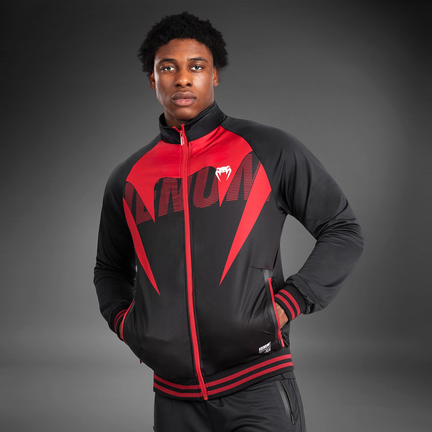 ジャケット・アウター BELPER STADIUM SKAJAN(RED/BLACK) BELPER STADIUM SKAJAN(RED/BLACK) ジャケット・アウター