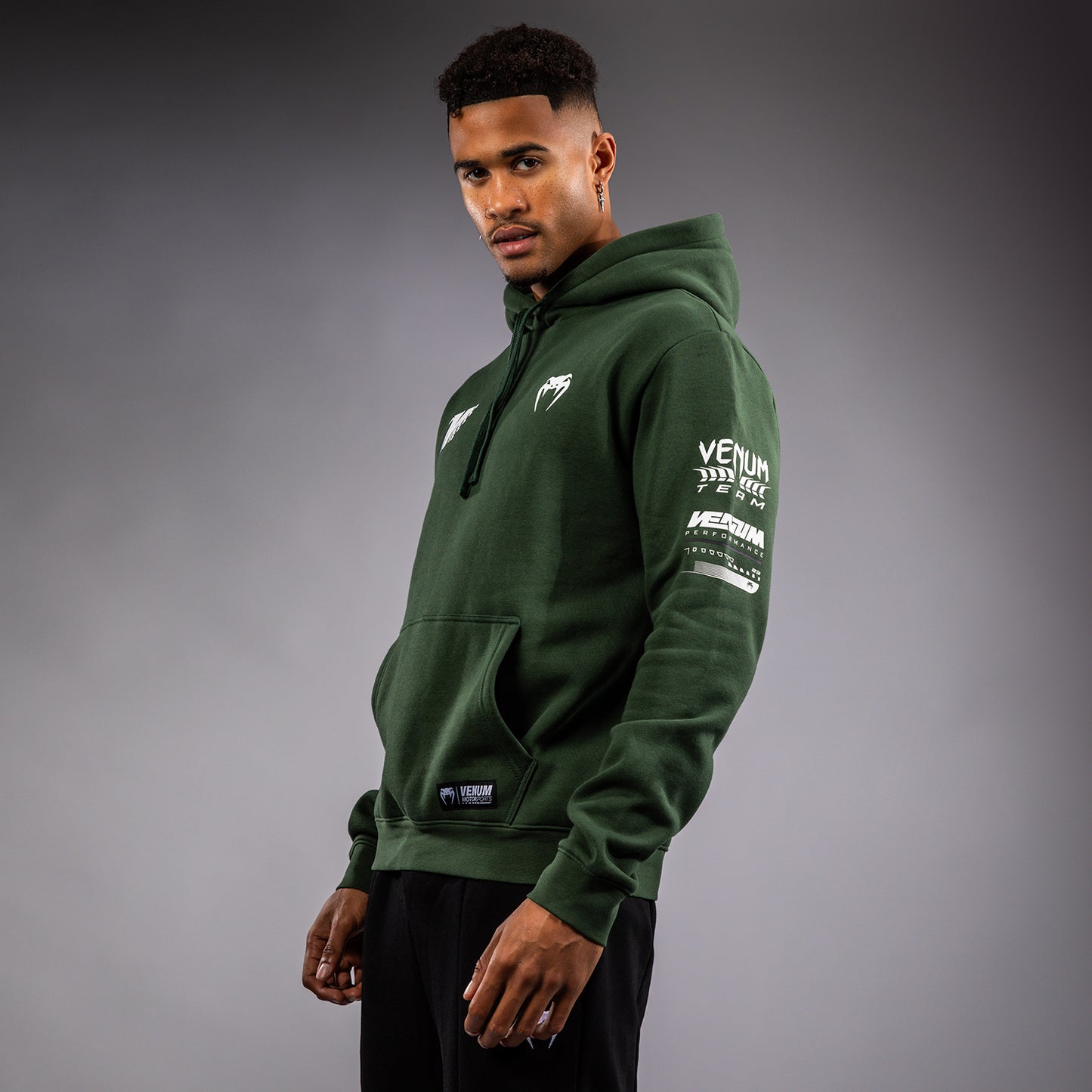 Venum Motorsport Hoodie - Deep Forest