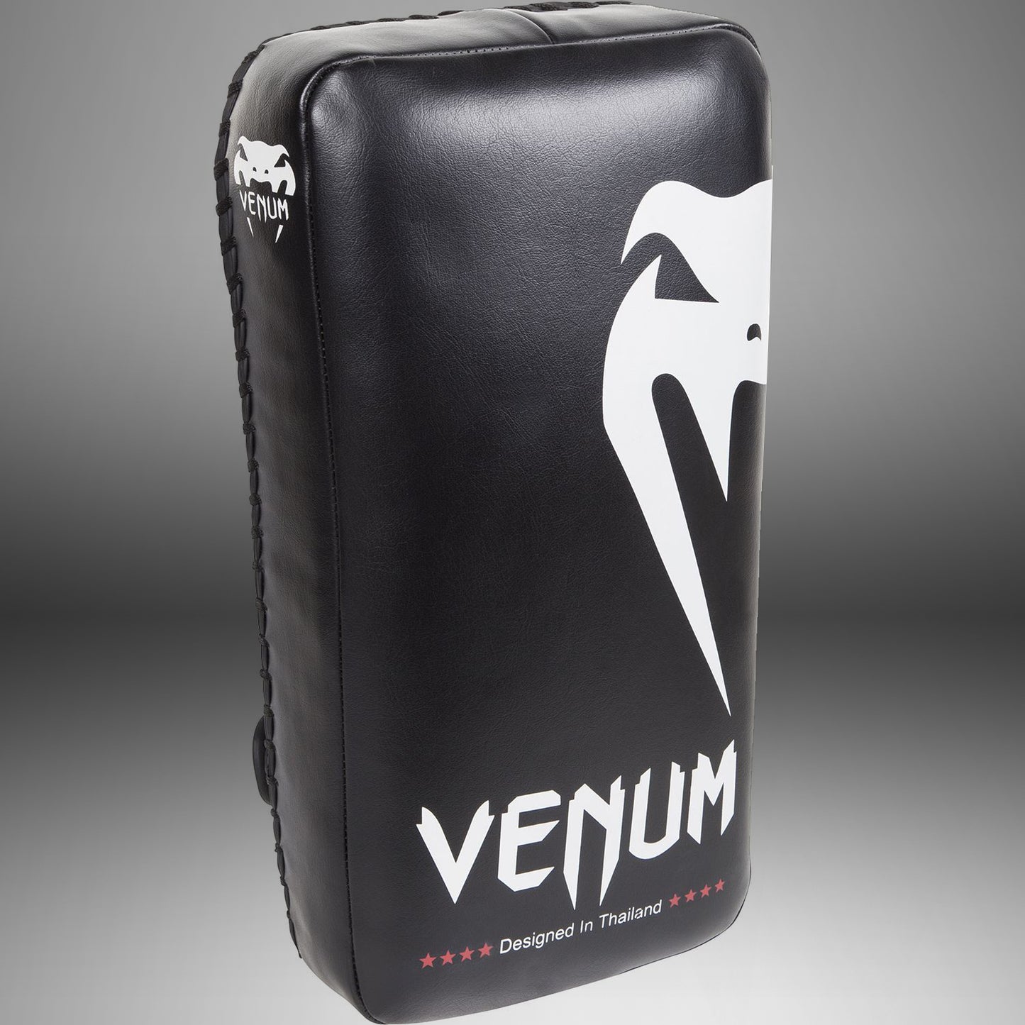 Venum Giant Kick Pads - Black/Ice (Pair)