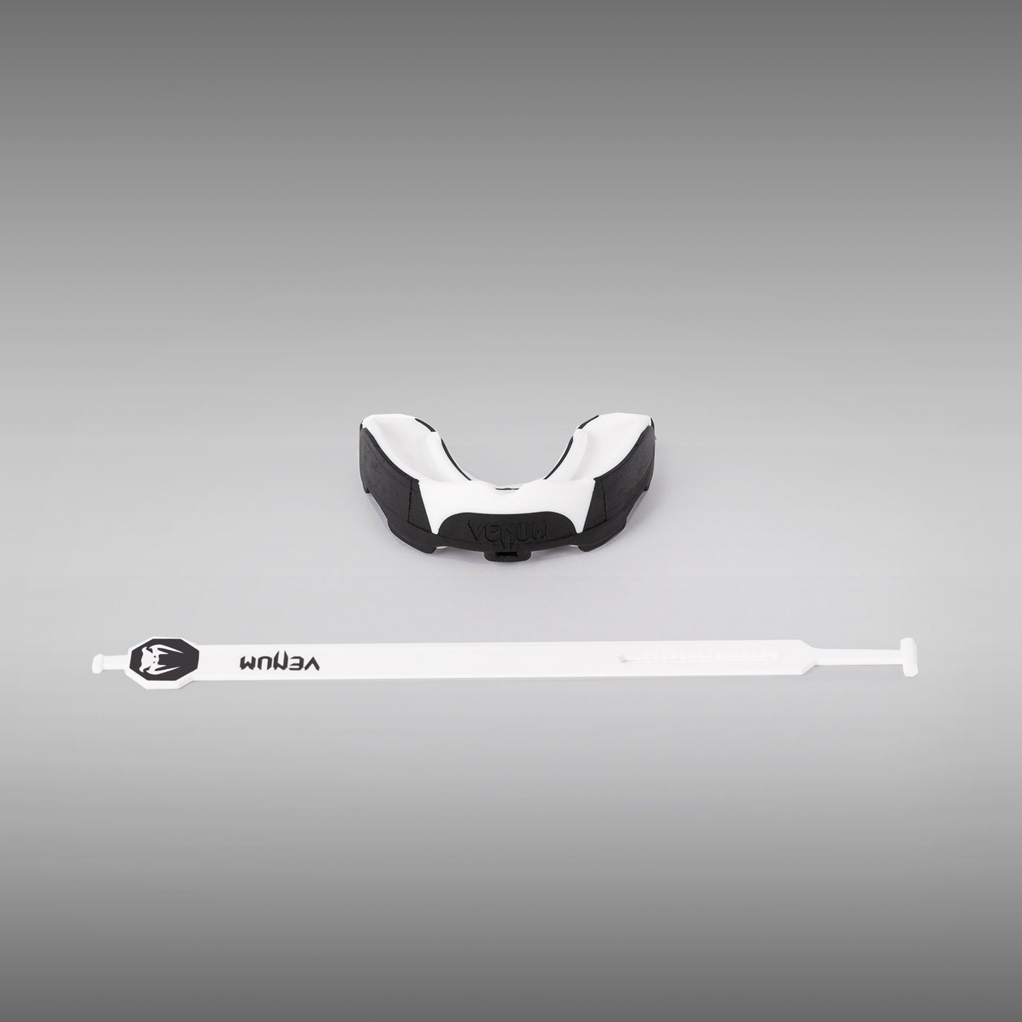 Venum Predator Mouthguard Strap/Straples - Black/White