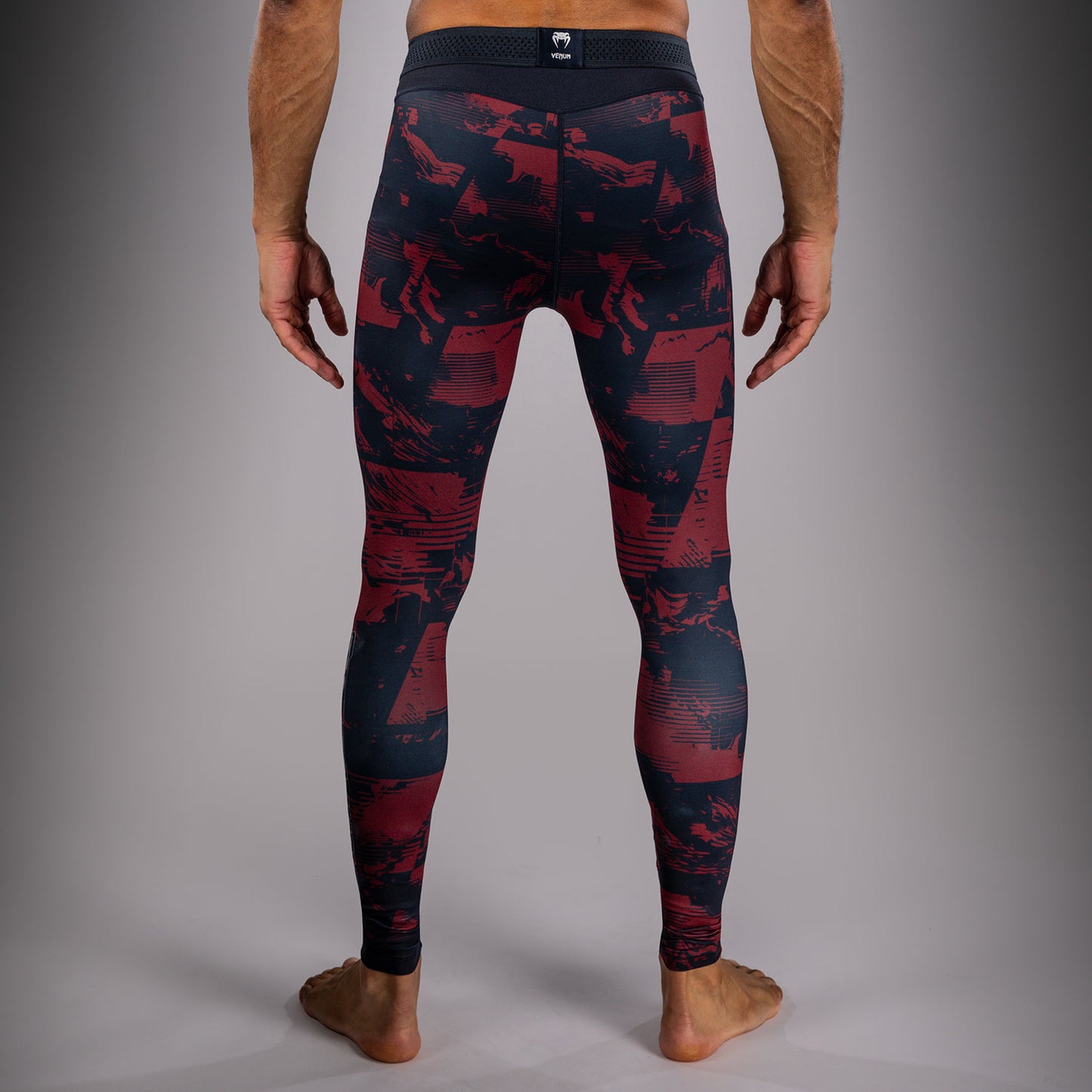 Men’s UFC Zenith by Venum Burgundy Authentic Fight Week Performance Tight