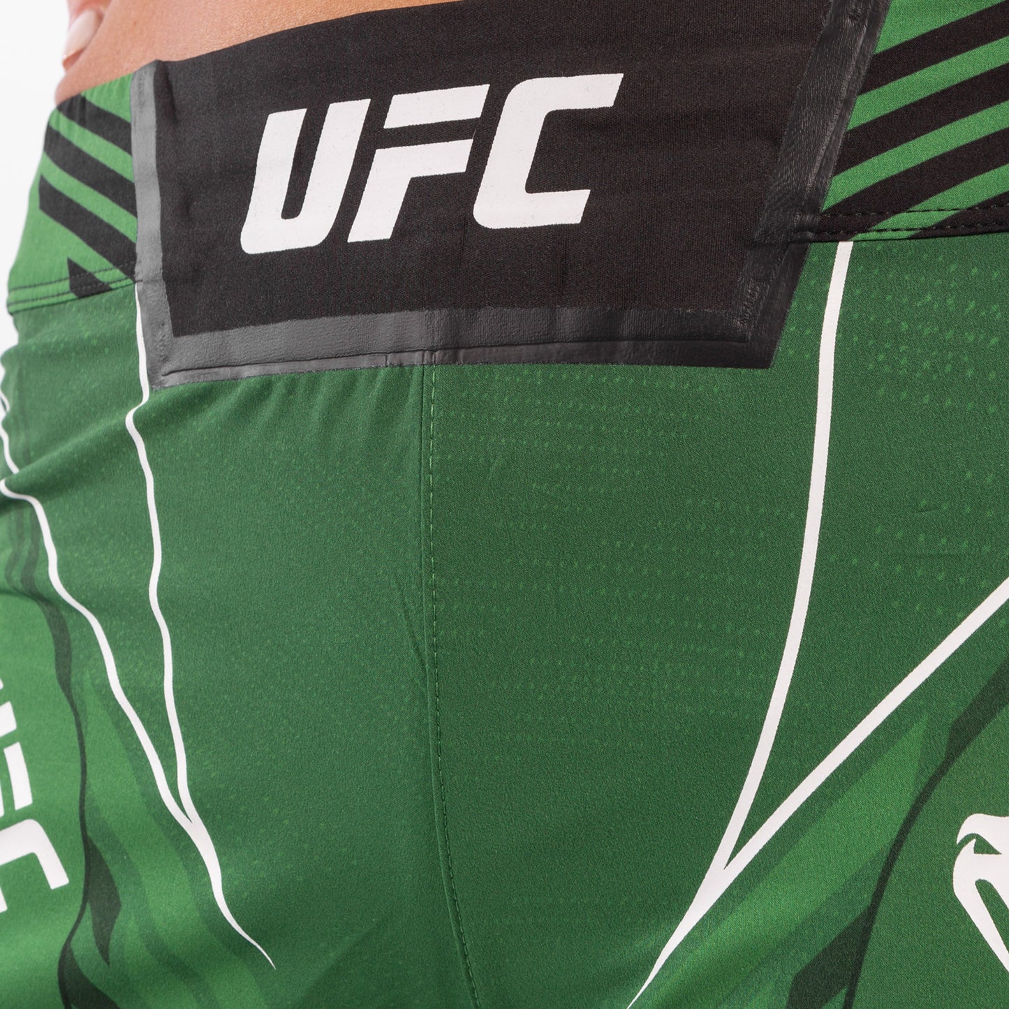 UFC Venum Authentic Fight Night Women's Shorts - Long Fit - Green