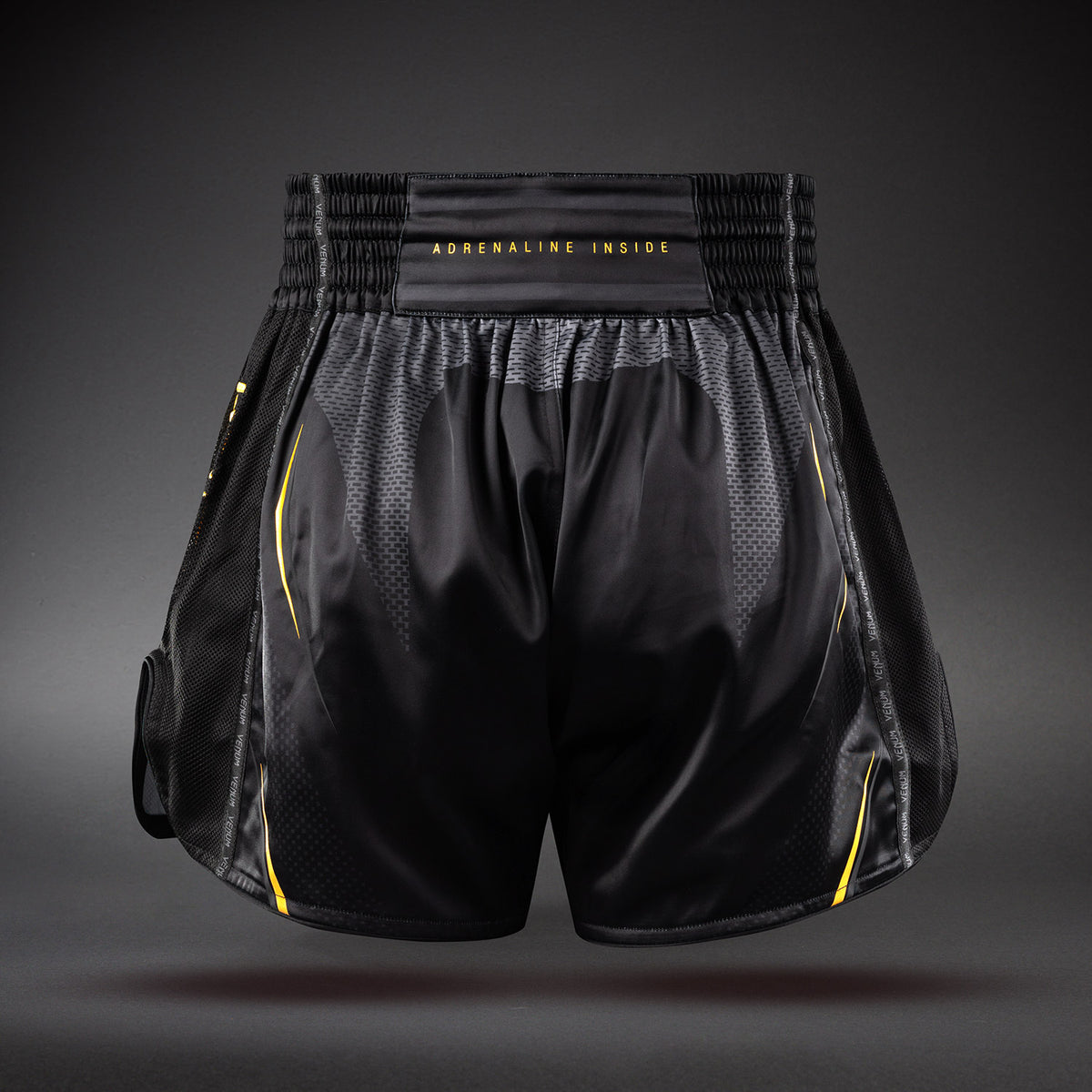 Venum G-Core Muay Thai Shorts - Black/Gold
