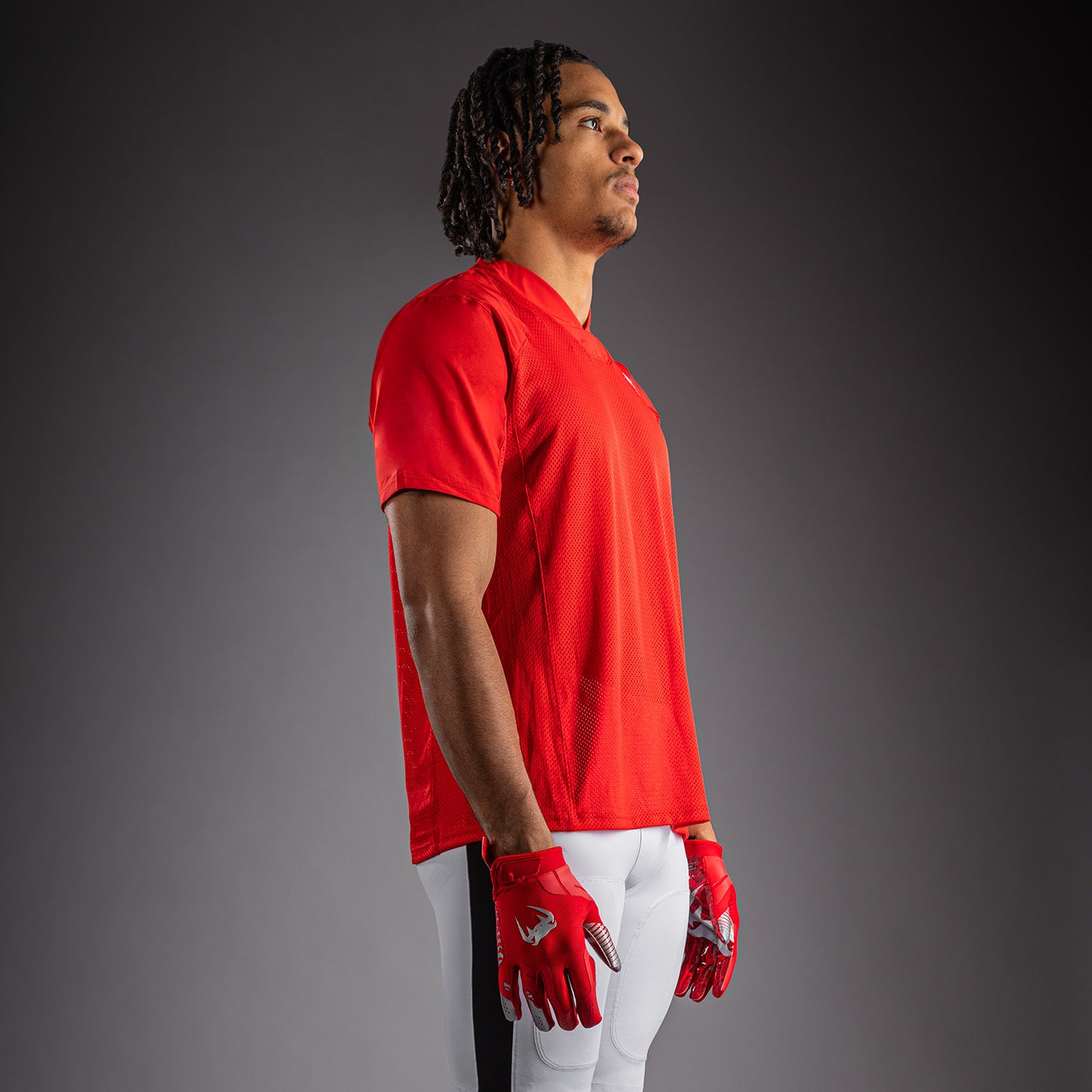 Venum Elite Football Short Sleeve Jersey - Red