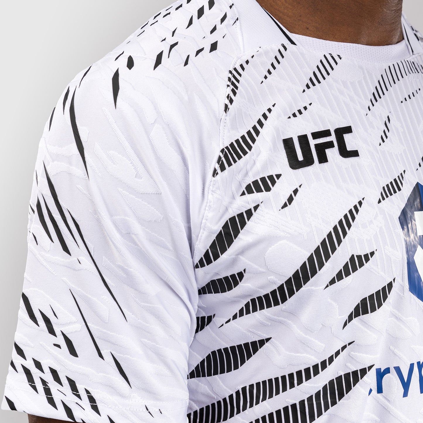 UFC Fusion by Venum Personalized Authentic Fight Night Men's Walkout Jersey - White