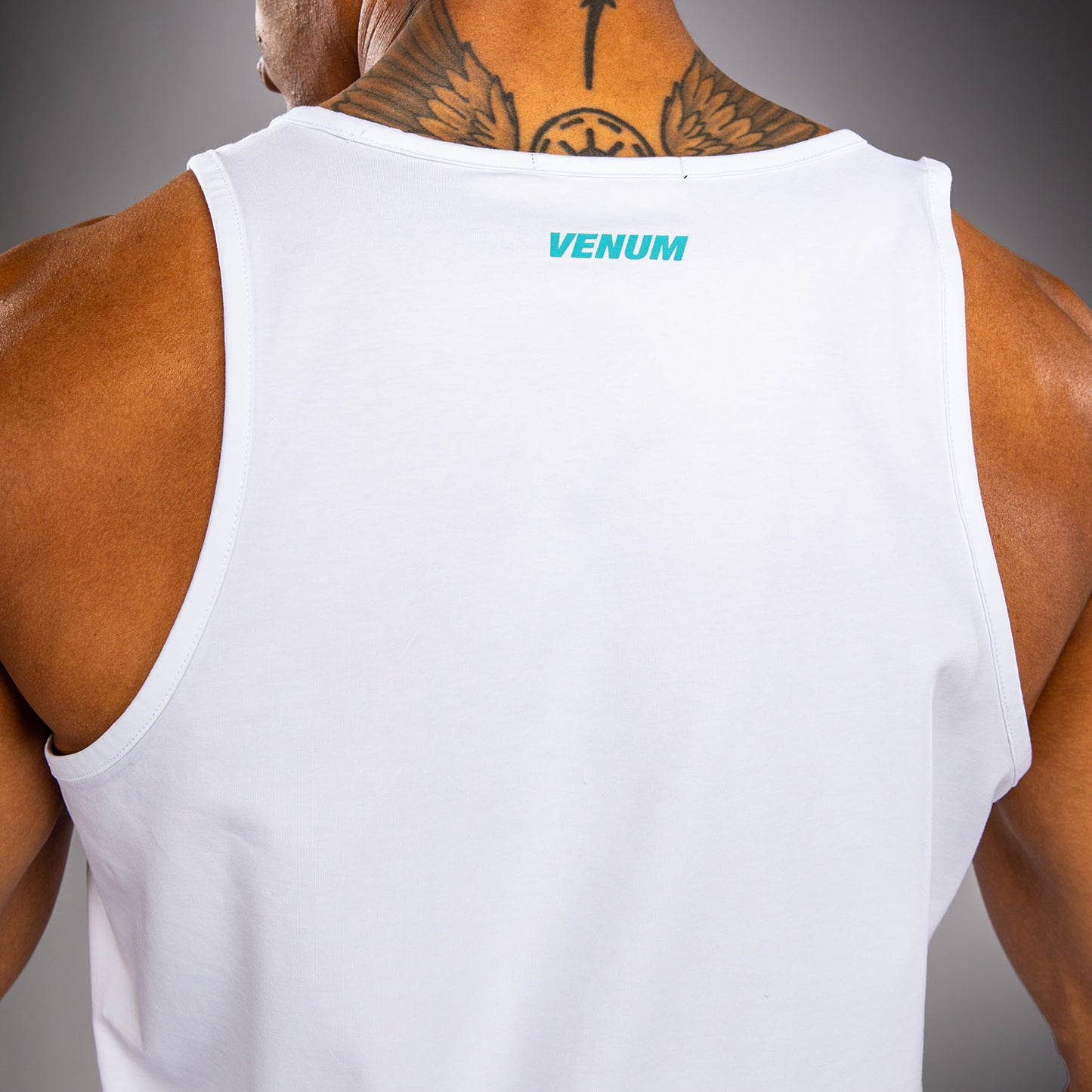 Venum Aqua Tank Top - White/Turquoise