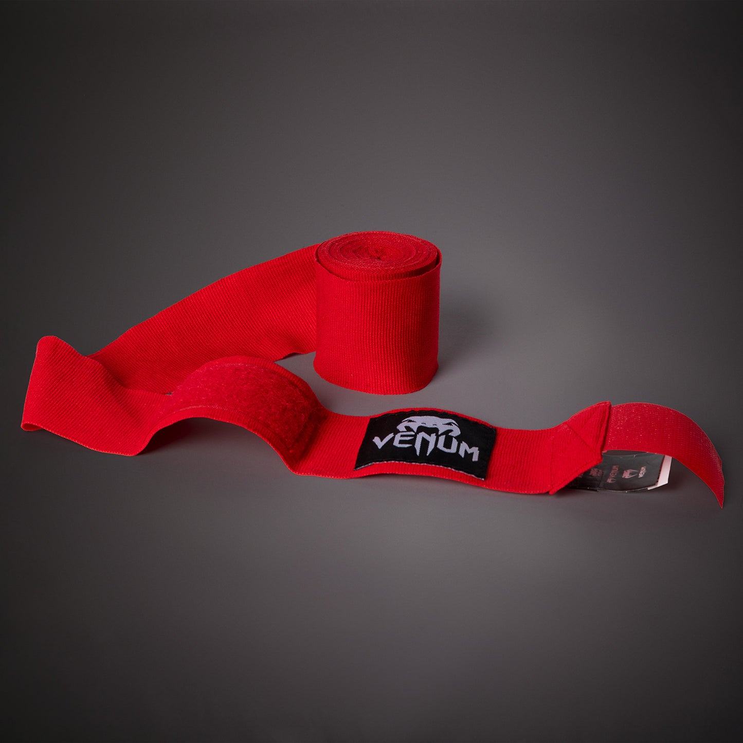 Venum Kontact Boxing Hand Wraps - Red - 2.5m (98 in)