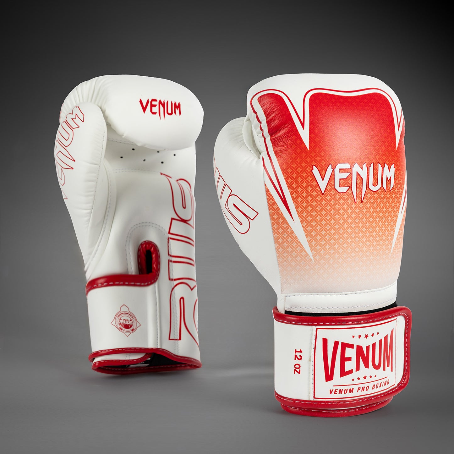 Venum x RWS 2.0 Boxing Gloves - White/Red