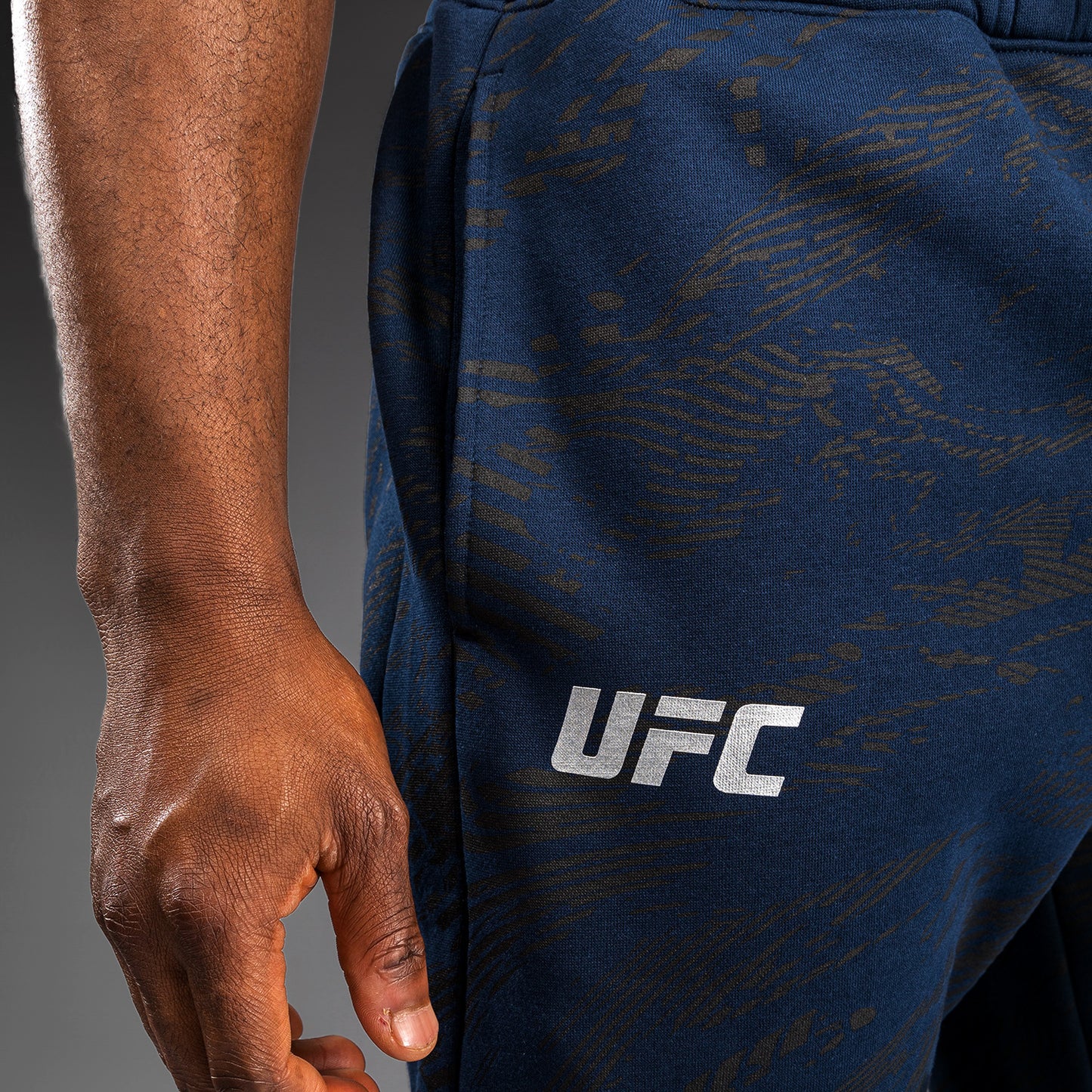UFC Fusion by Venum Fight Week Men’s Cotton Pant - Oceanic Blue