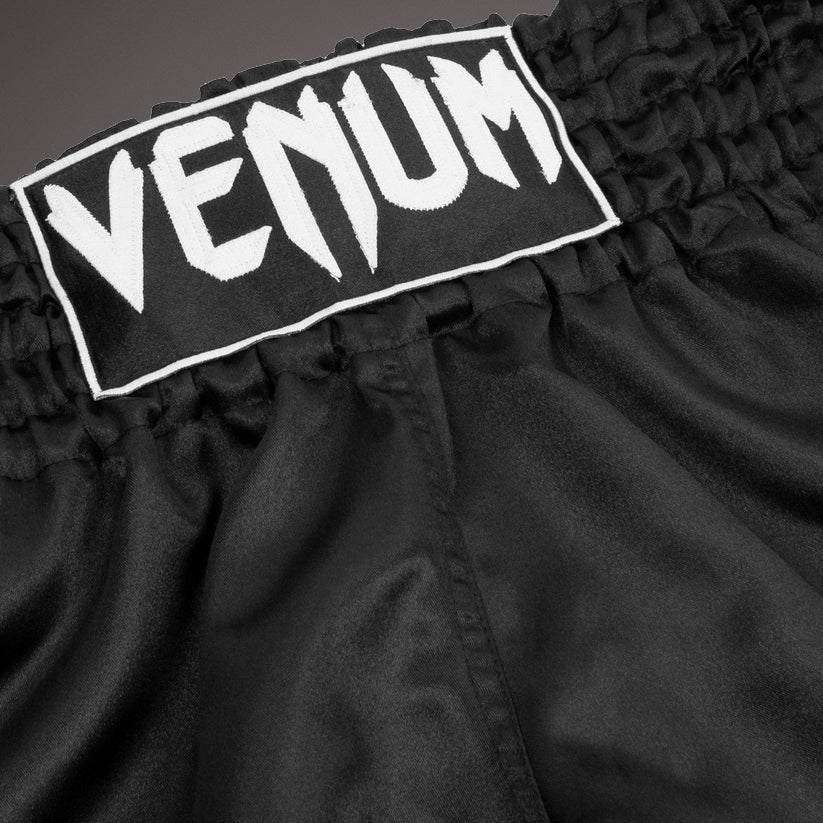 Venum Classic Muay Thai Short - Black/White
