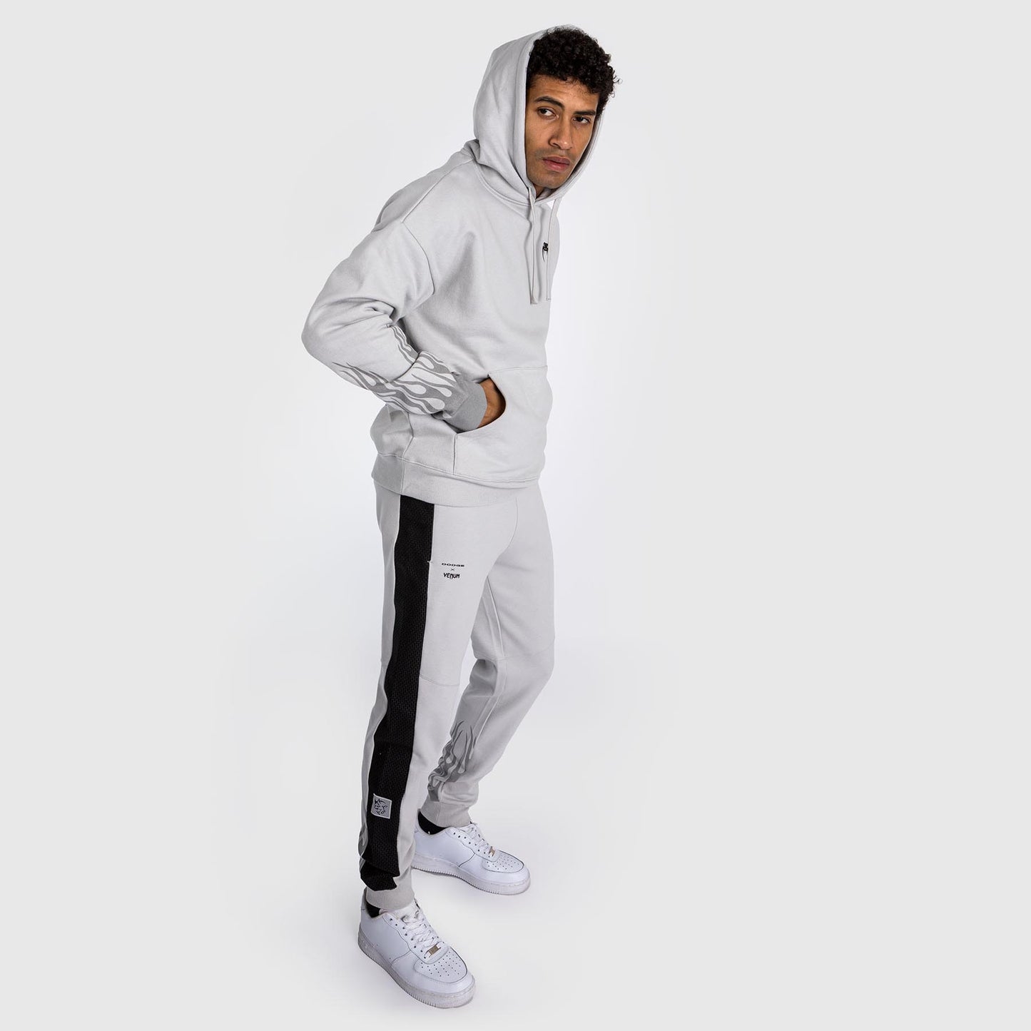 Venum x Dodge Demon 170 Pullover Hoodie - Grey