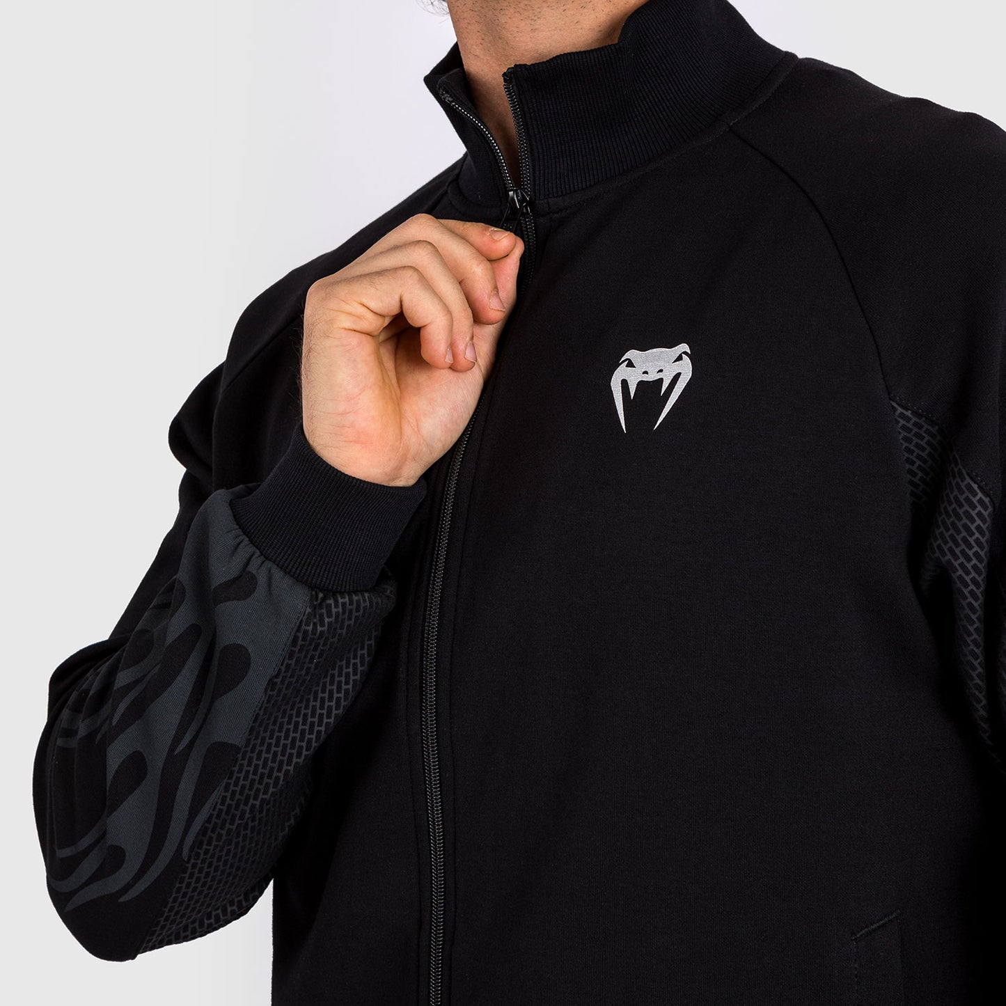 Venum x Dodge Demon 170  Men’s Full-Zip Jacket - Black