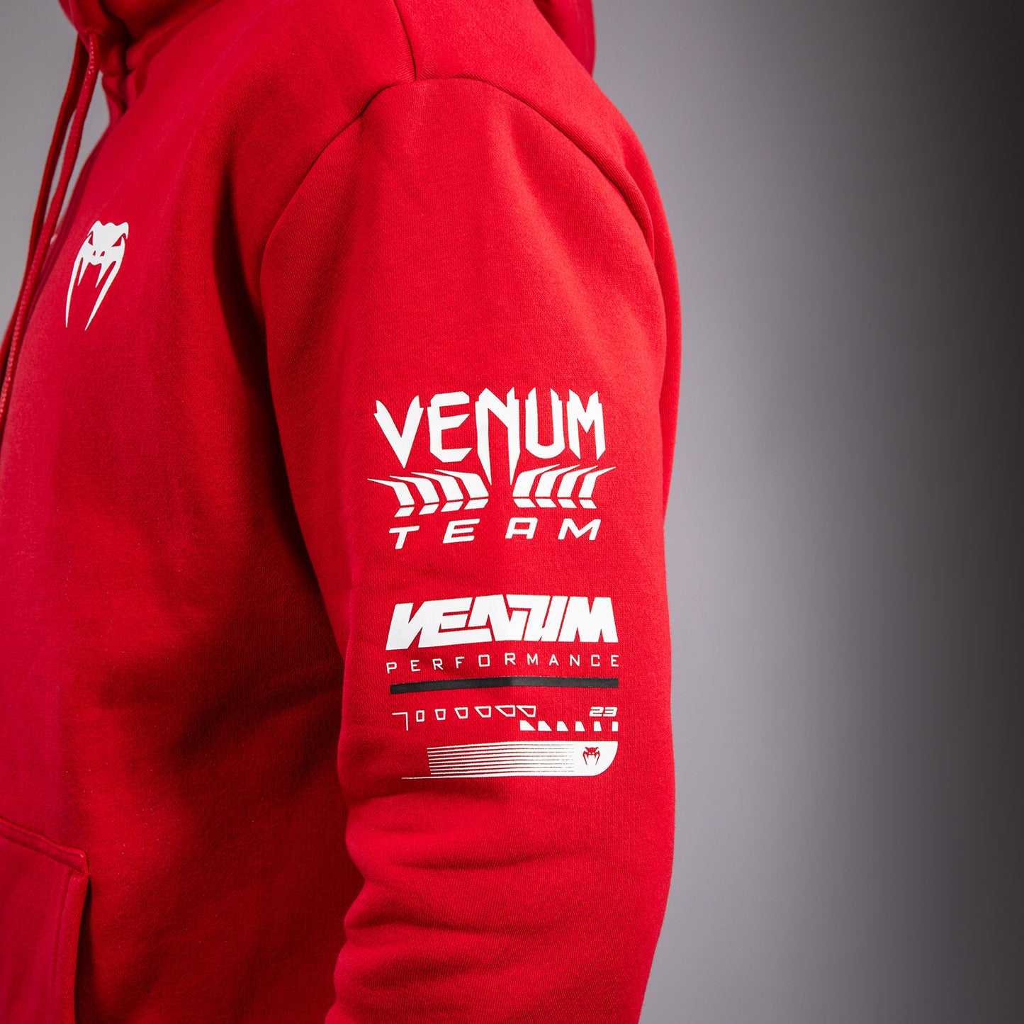 Venum Motorsport Hoodie - Racer Red