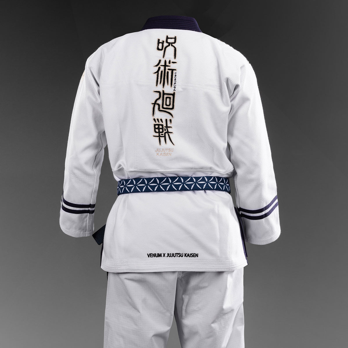 Jujutsu Kaisen x Venum Sukuna BJJ Gi - White/Blue