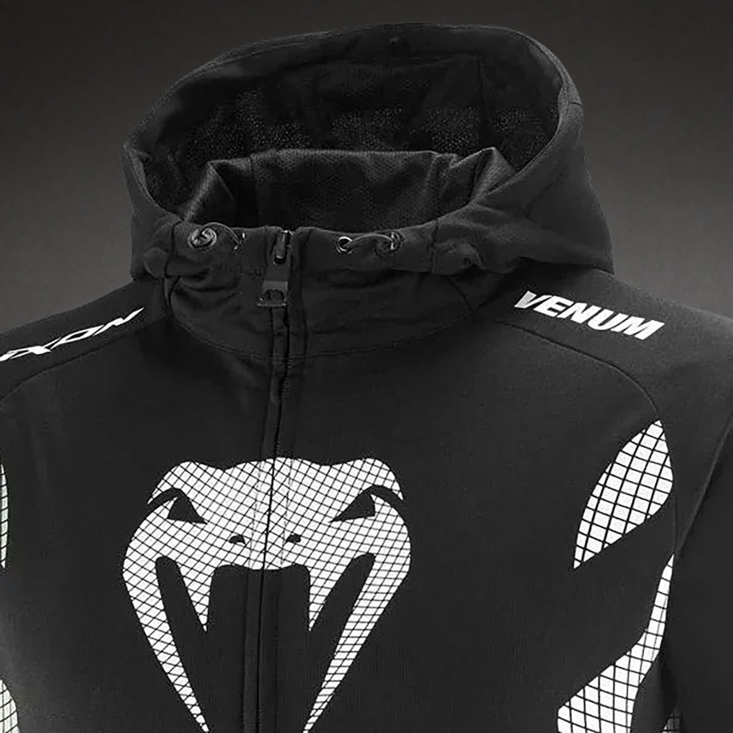 Venum x Ixon Touch-R Motorcycle Jacket – Black/White