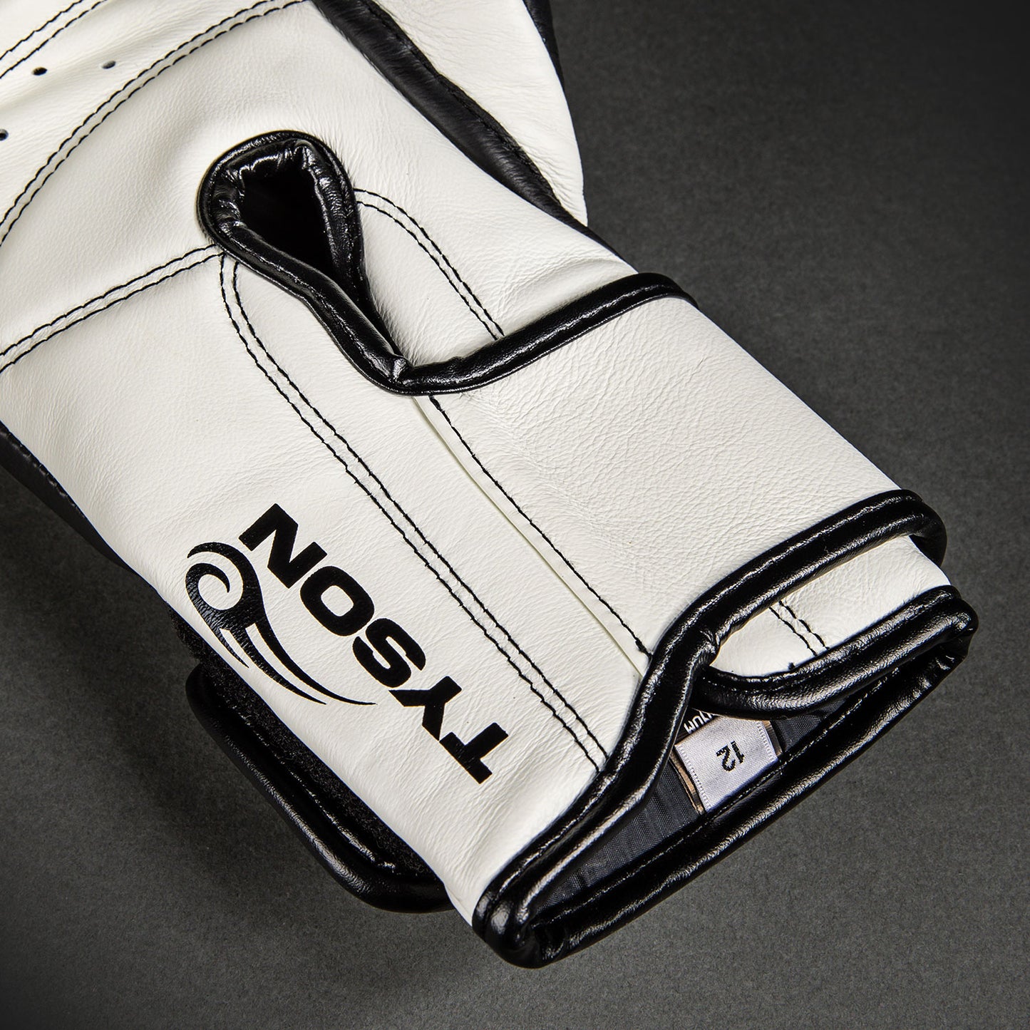 Venum Giant 2.0 Mike Tyson Pro Boxing Gloves - Deep Black/Optical White