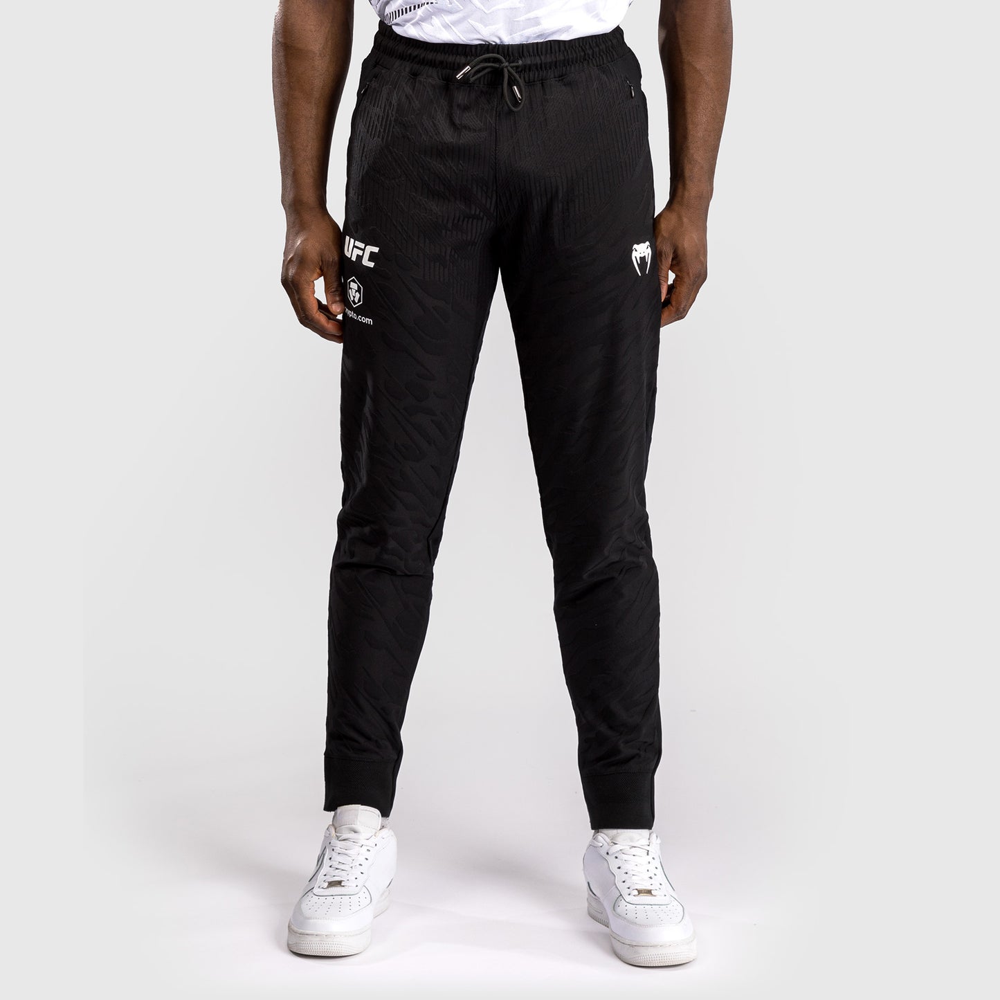 UFC Fusion by Venum Authentic Fight Night Men’s Walkout Pant - Black