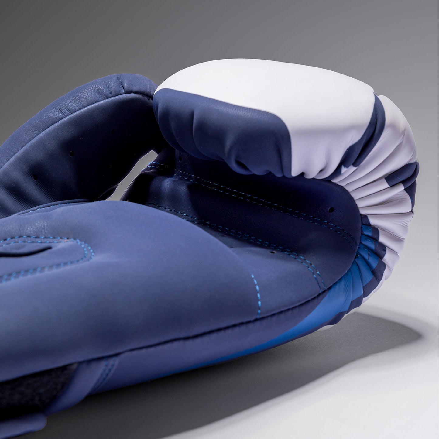 Venum Hurricane Boxing Gloves - Midnight Blue/ White