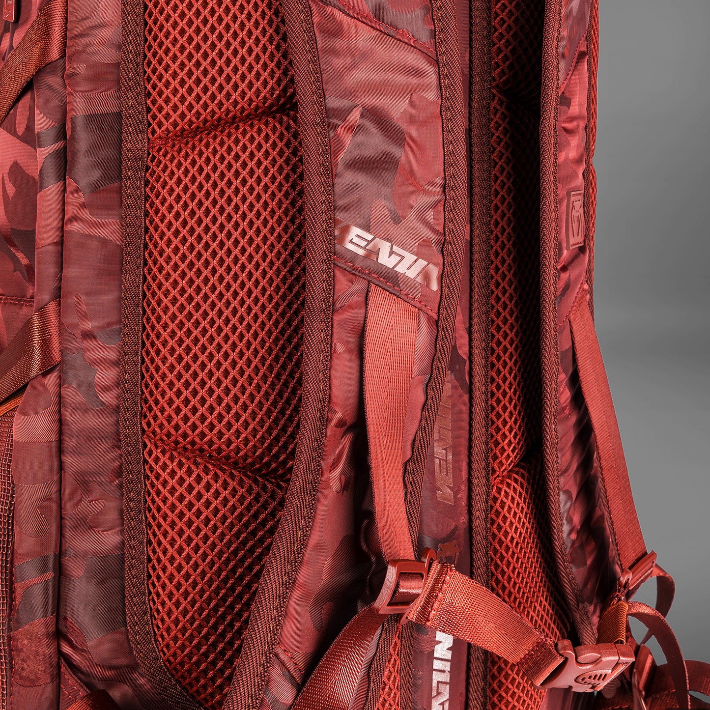 Venum Challenger Xtrem BackPack (50-63L) - Camo/Burgundy