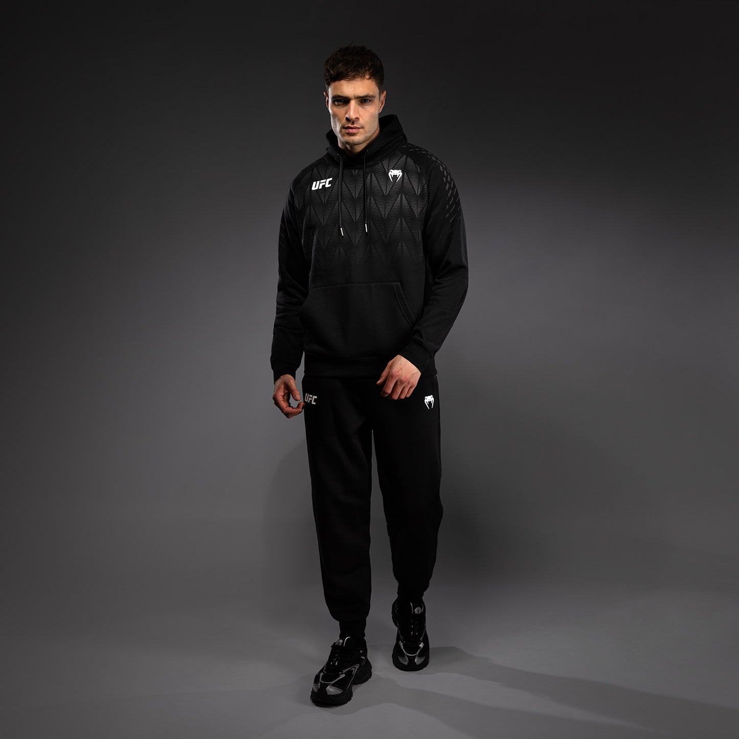 Men’s UFC Zenith by Venum Replica Black Zip Hoodie