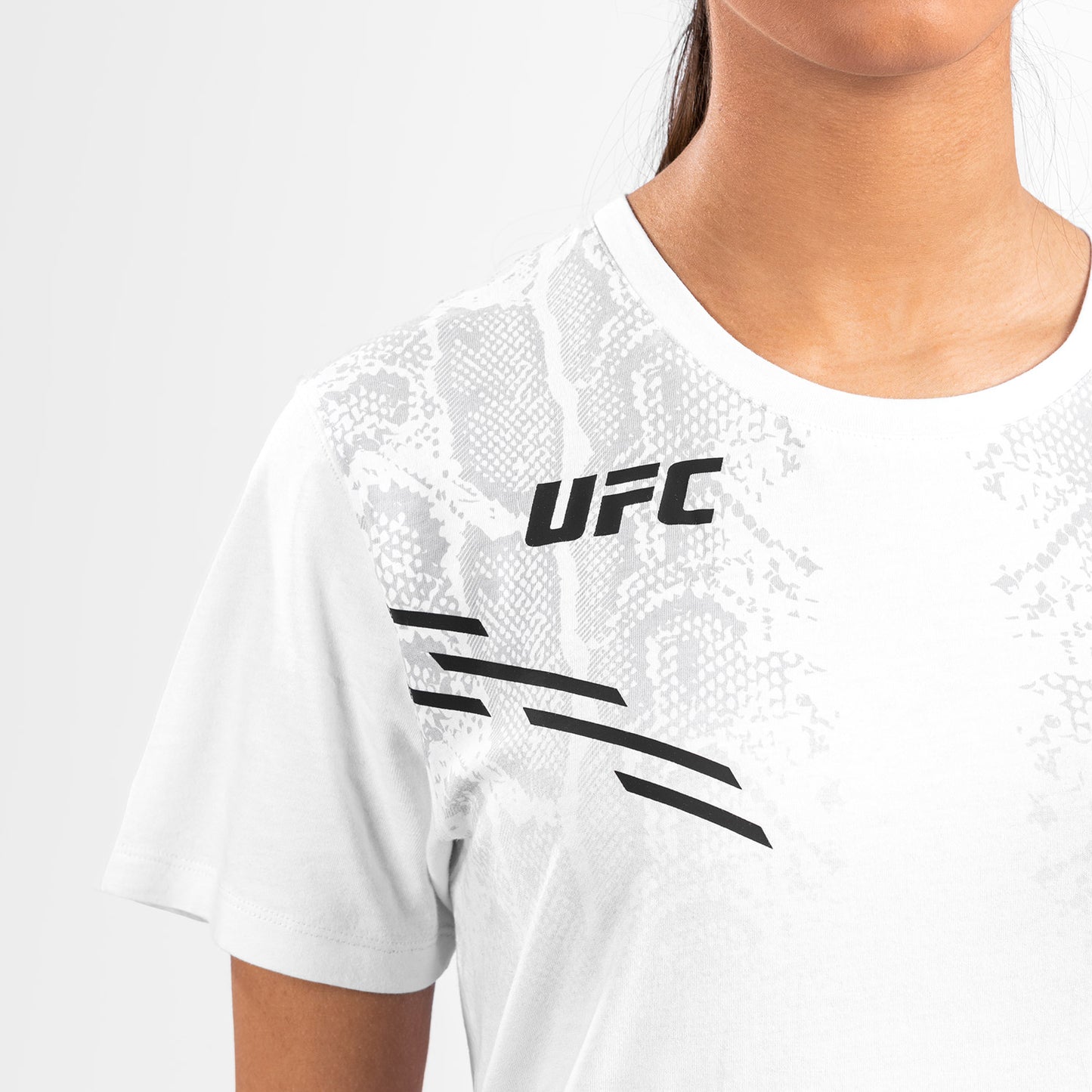 UFC Adrenaline by Venum Replica Women’s Short-sleeve T-shirt - White