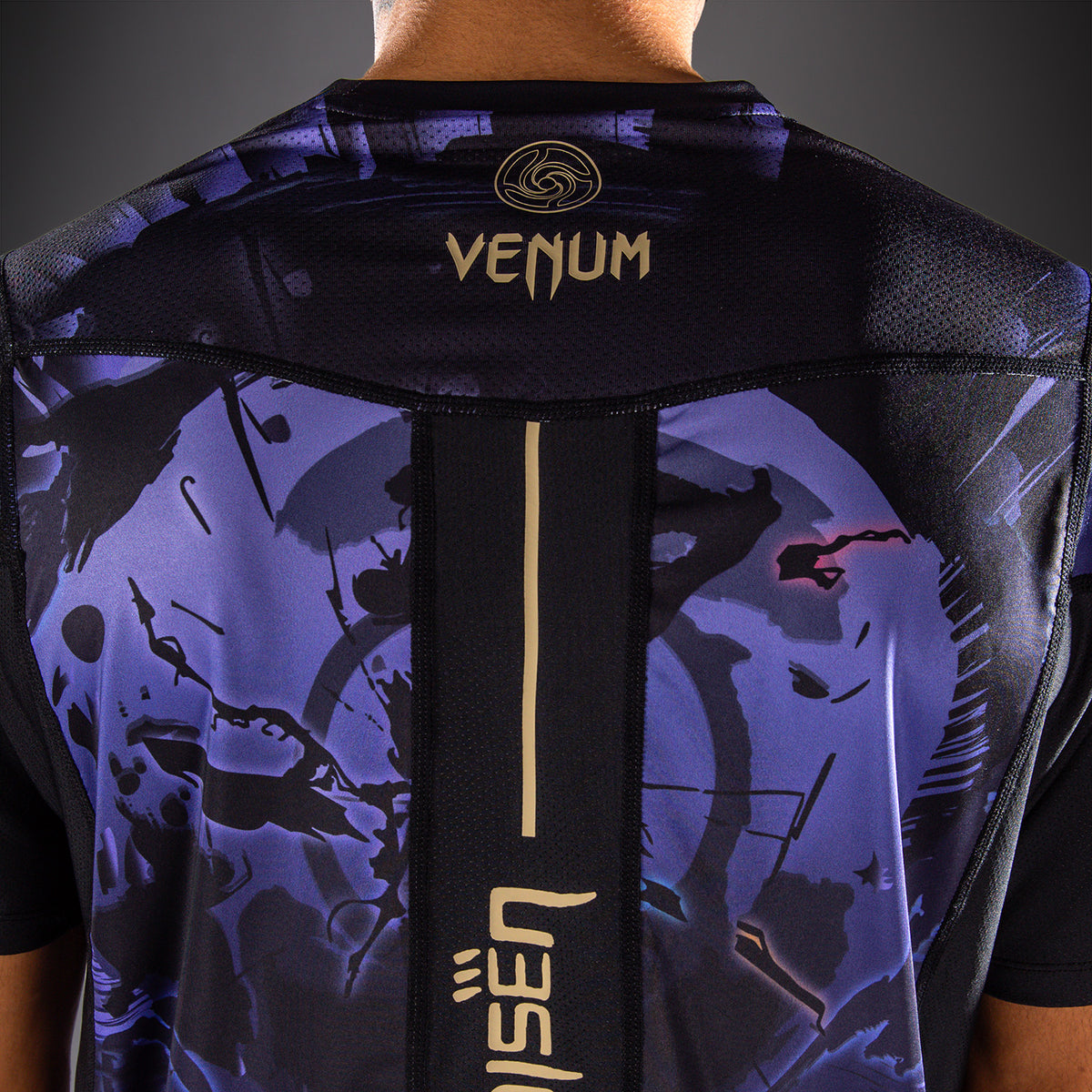 Jujutsu Kaisen x Venum Gojo Dry-Tech T-Shirt - Purple