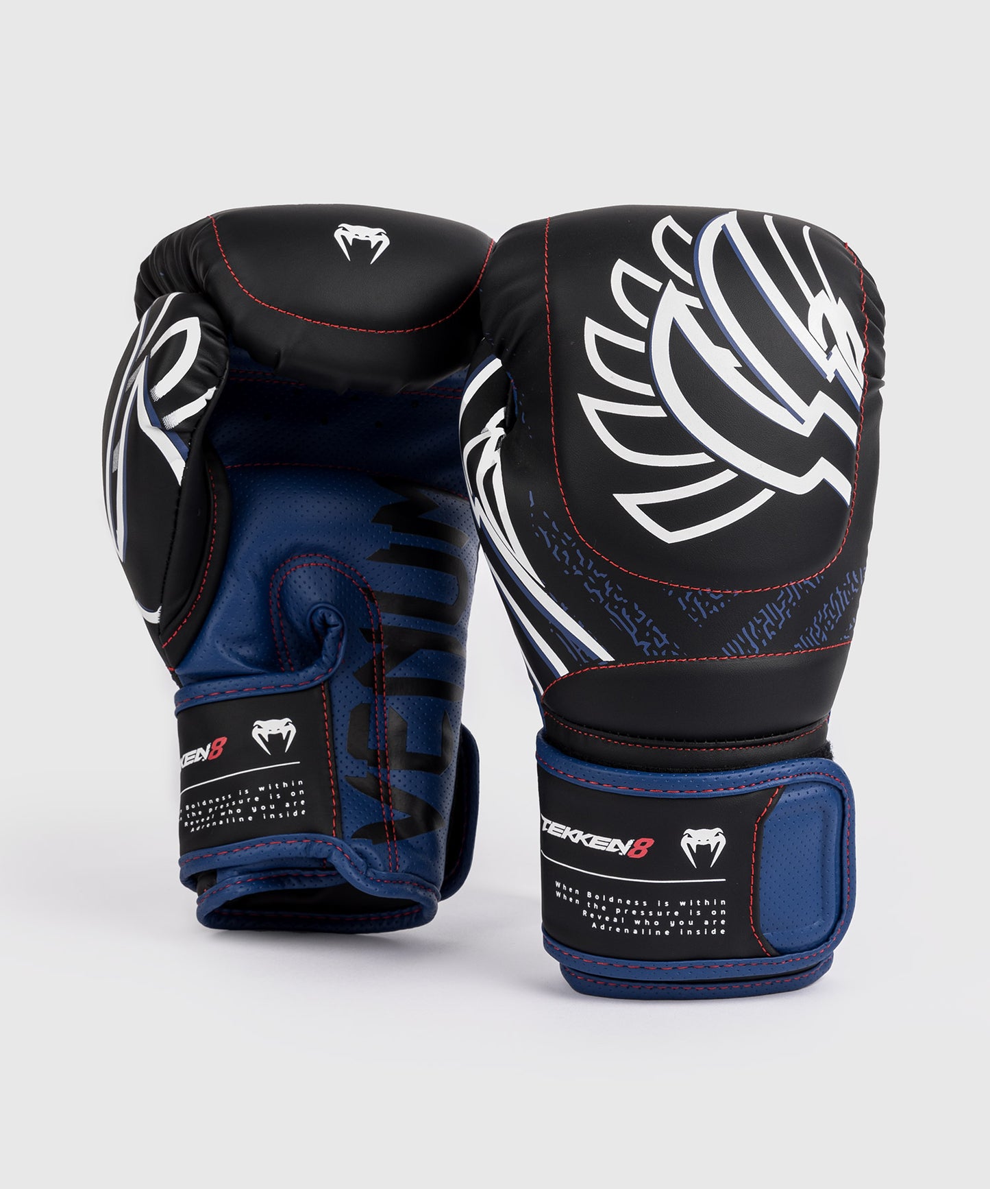 Venum x TEKKEN 8 - Jin Kazama Boxing Gloves - Blue/Black/White